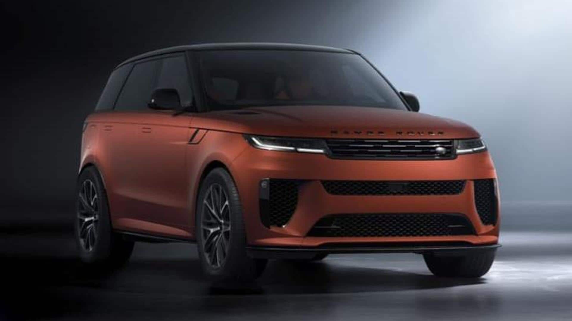 Range Rover: భారత్‌లోకి విడుదలైన రేంజ్ రోవర్ స్పోర్ట్ ఎస్వీ .. ధర ఎంతంటే?