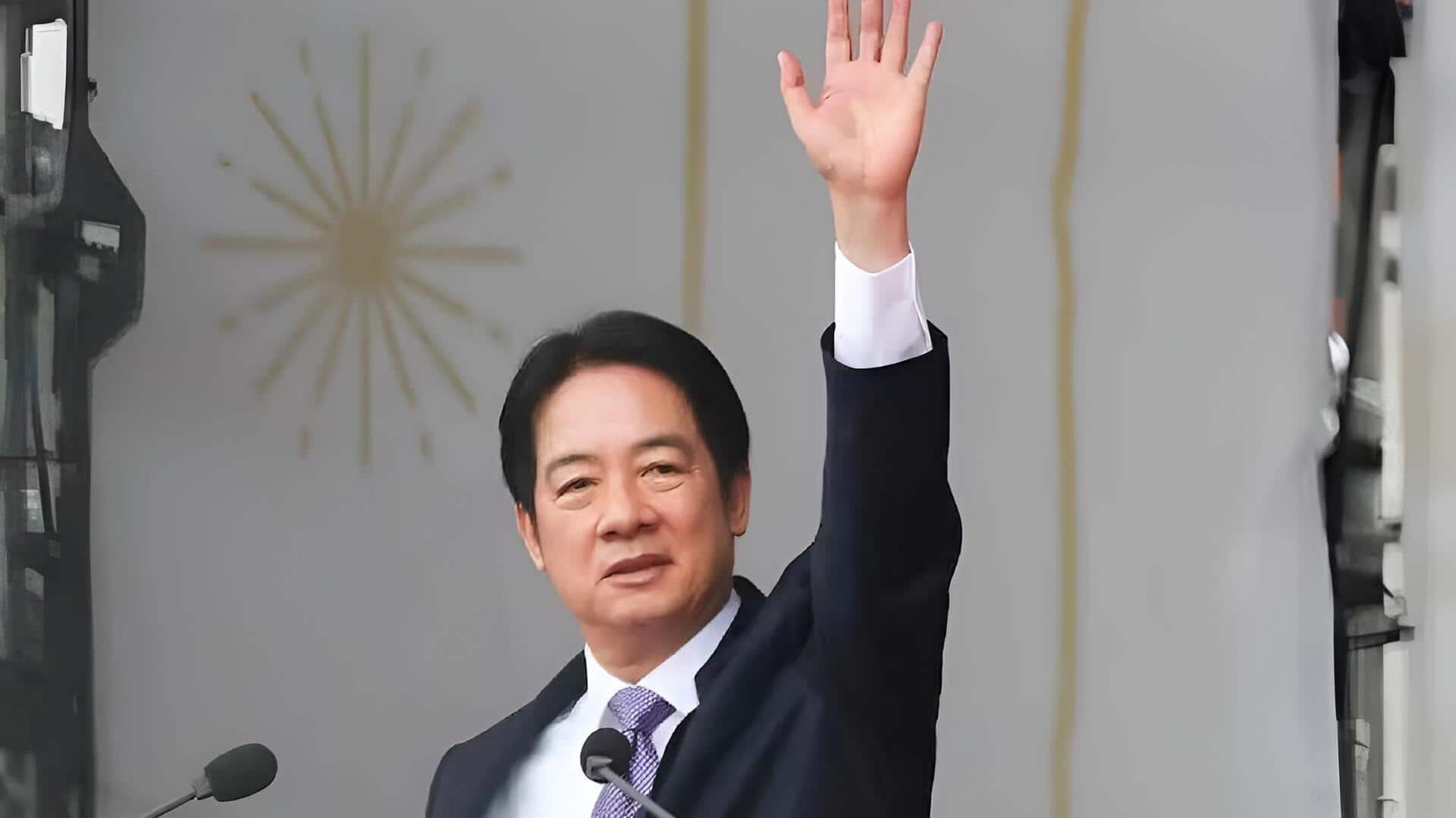 Taiwan: మేము చైనా ఆధీనంలో లేం.. ట్రంప్ ప్రకటనపై తైవాన్ ఘాటు వ్యాఖ్యలు