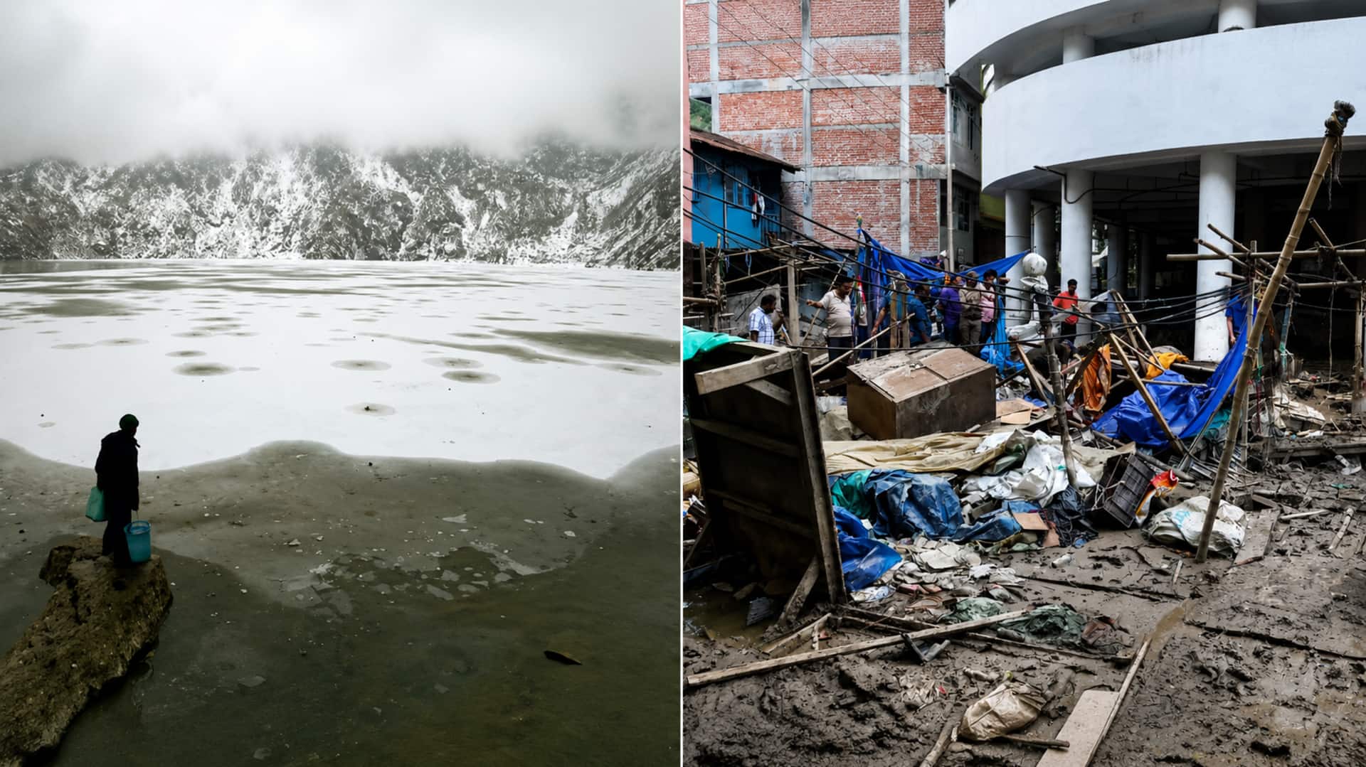 Sikkim on Alert : నేపాల్ వరదలతో అప్రమత్తమైన సిక్కిం.. సరస్సులపై సెన్సర్ల నిఘా