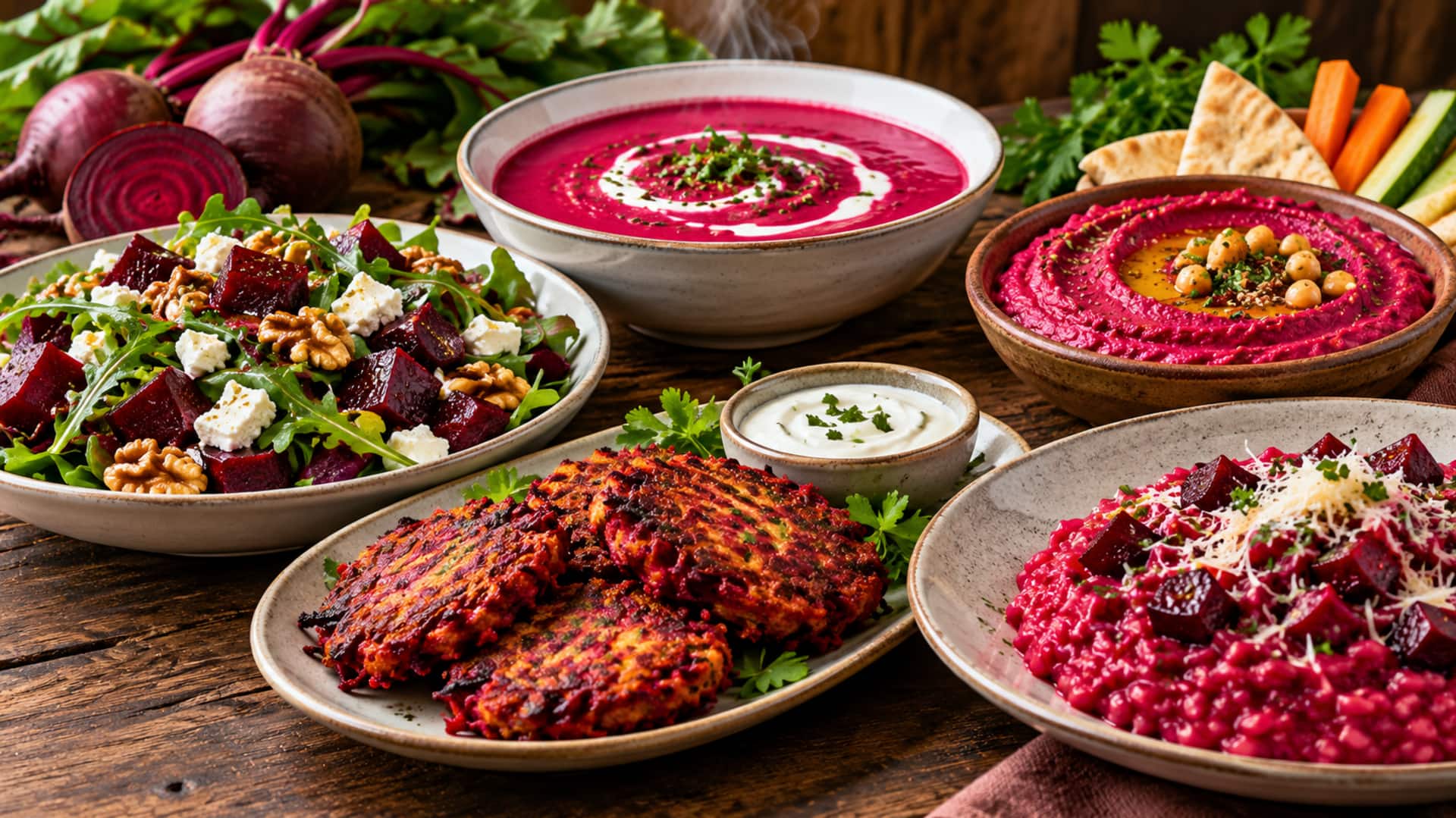 Beetroot Recipes: బీట్‌రూట్ అంటే ఇష్టమా? ఈ 5 వంటకాలు తప్పక ప్రయత్నించండి!