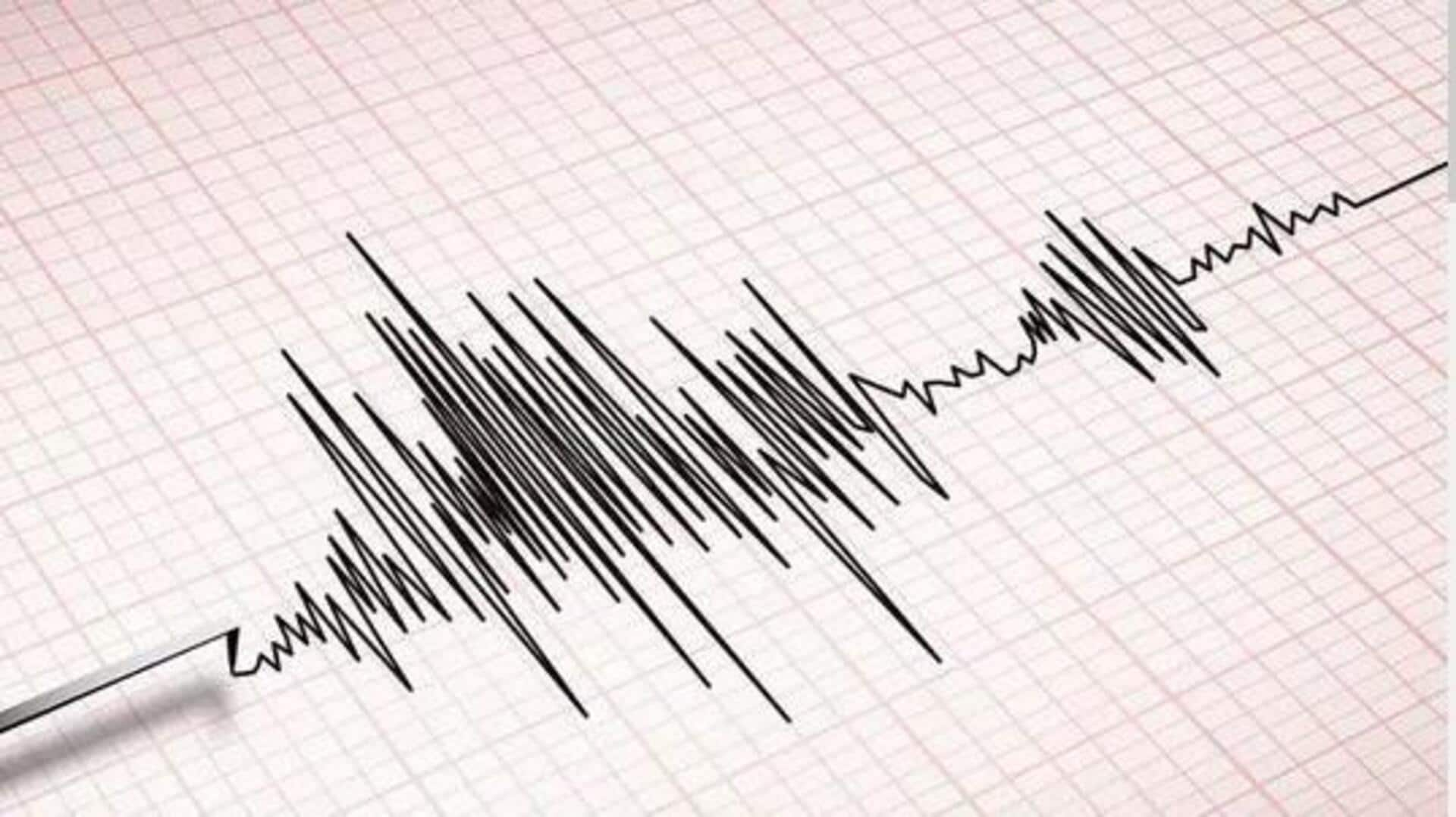 earthquake: ప్రకాశం జిల్లాలో భూప్రకంపనలు.. భయంతో ప్రజలు బయటికి!