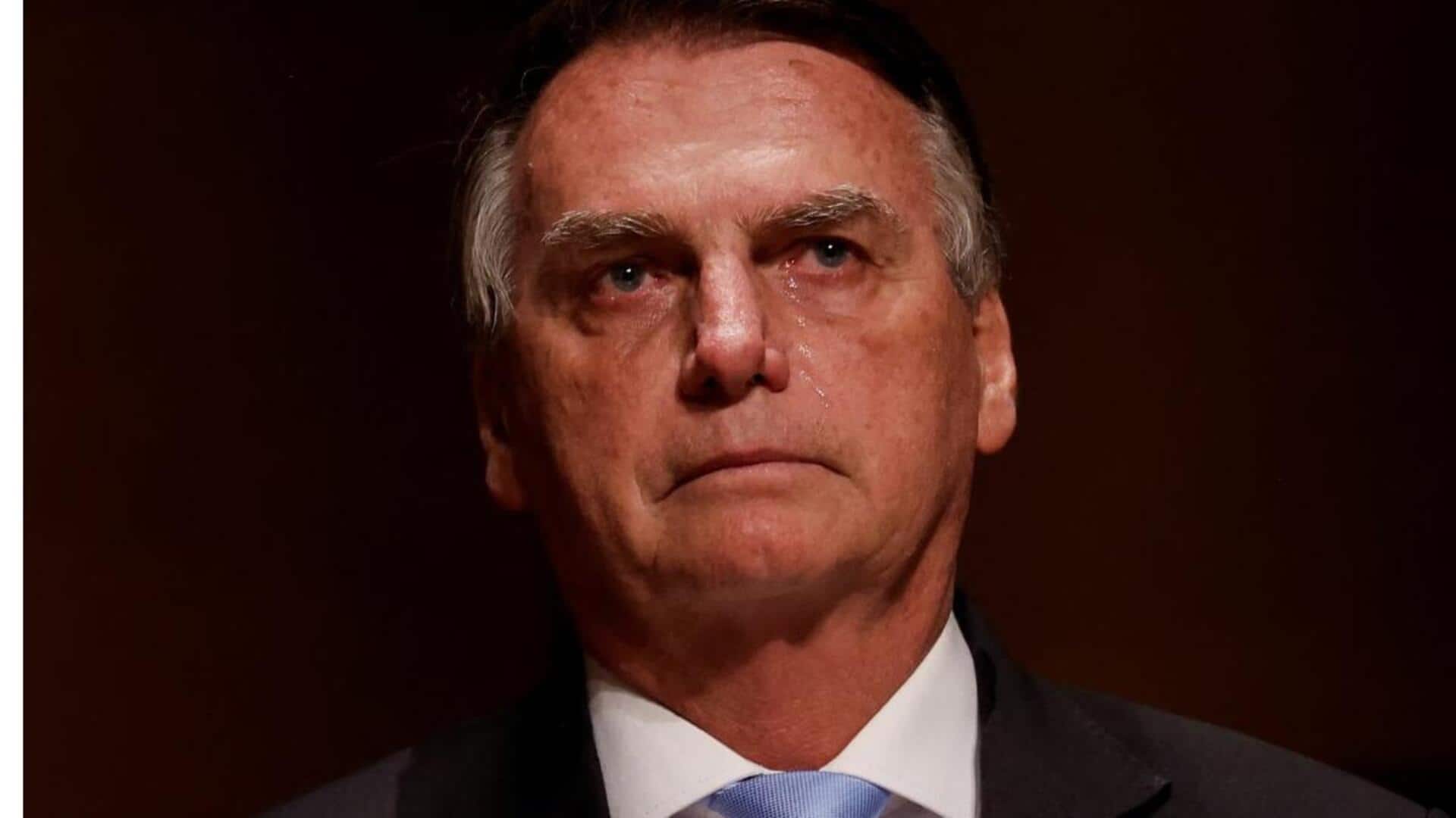 Jair Bolsonaro: ప్రభుత్వాన్ని కూల్చేందుకు కుట్ర.. జైర్ బోల్సోనారోకు  27 ఏళ్ళు జైలు శిక్ష  
