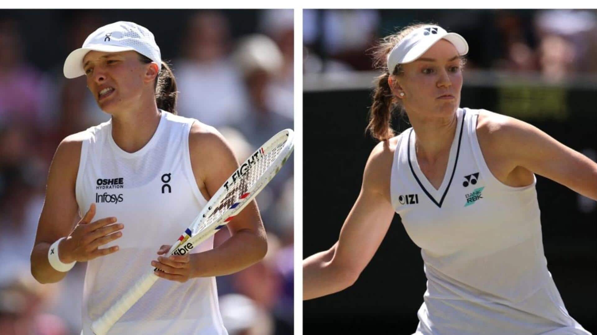 Wimbledon: స్వైటెక్‌కు షాక్‌.. రిబకినా కూడా టోర్నీ నుంచి నిష్క్రమణ