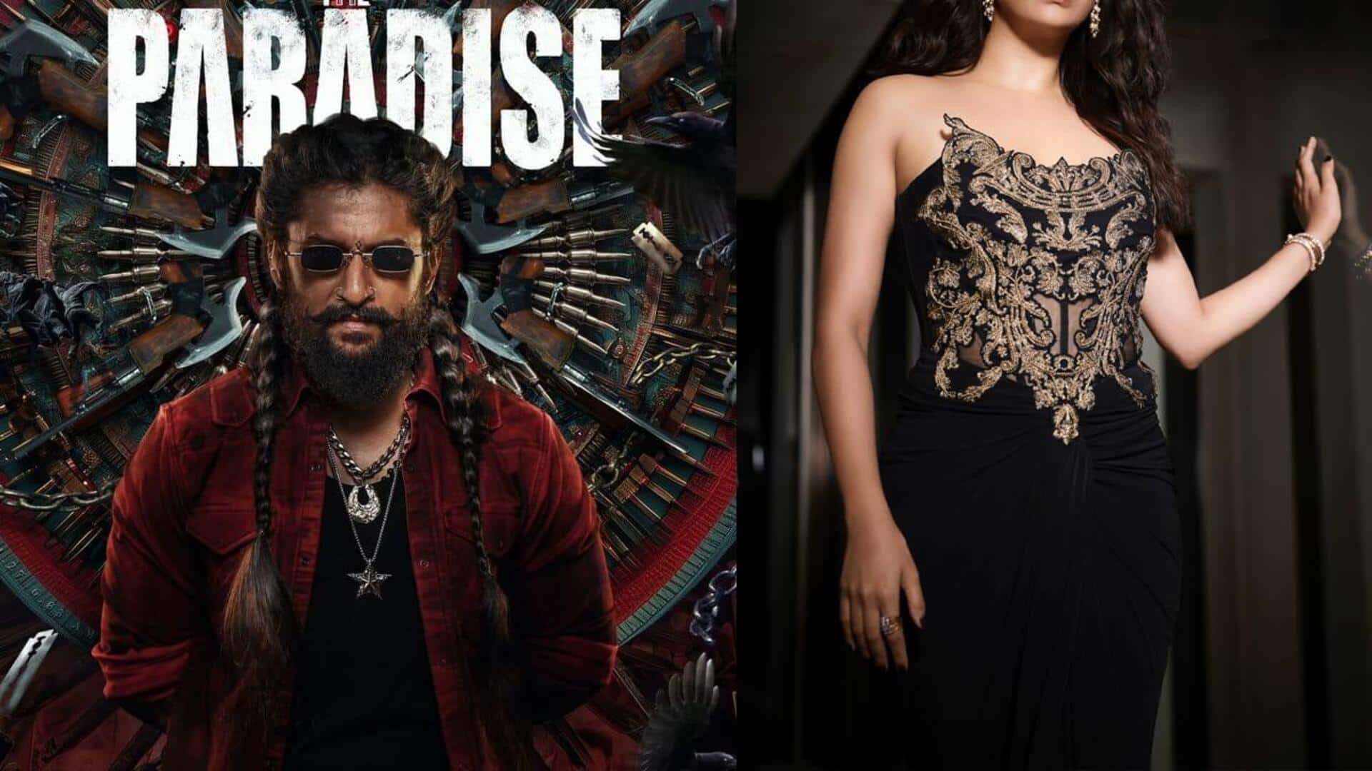The Paradise: నాని 'ది ప్యారడైజ్'లో స్పెషల్ సాంగ్.. స్టార్ హీరోయిన్ ఎంట్రీ?.. థియేటర్లలో మాస్ జాతర ఖాయమా!