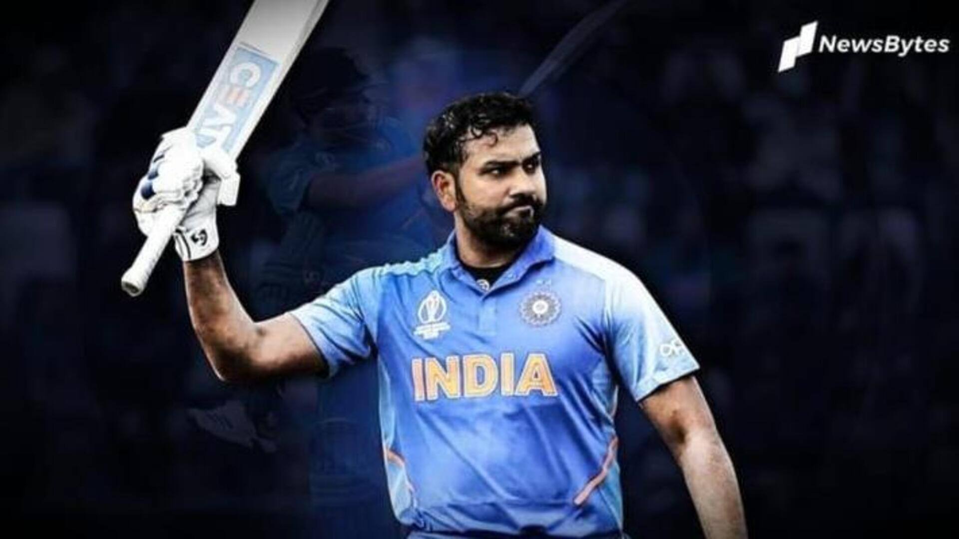 Rohit Sharma:రోహిత్ శర్మ అరుదైన రికార్డు.. తొమ్మిది ఆటగాడిగా గుర్తింపు!