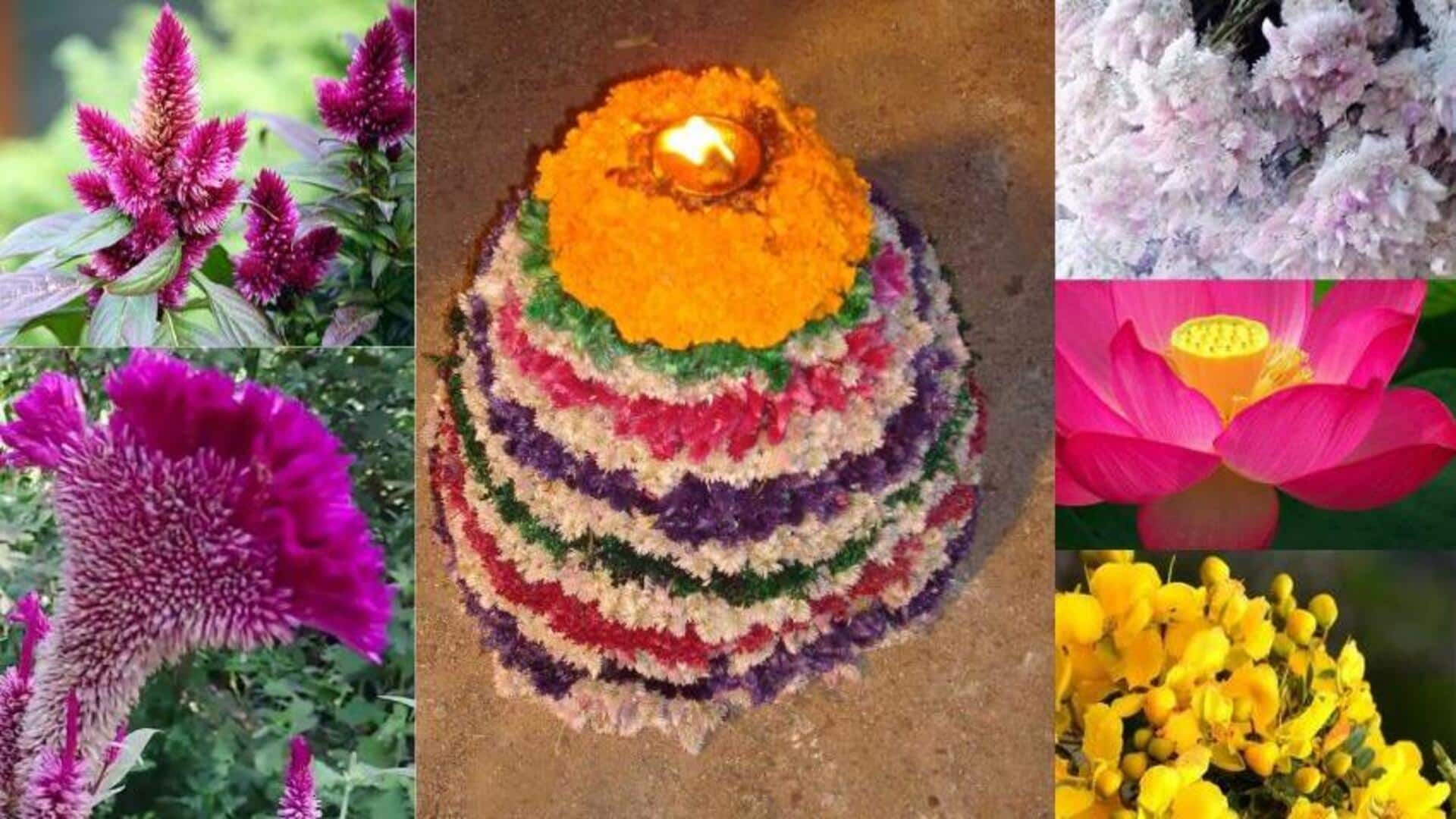 Bathukamma: బతుకమ్మ పండుగ.. ఏడు,ఎనిమిది,తొమ్మిది రోజున సమర్పించే పూలు ఏంటి.. వాటి ఔషధ గుణాలు గురించి తెలుసుకోండి