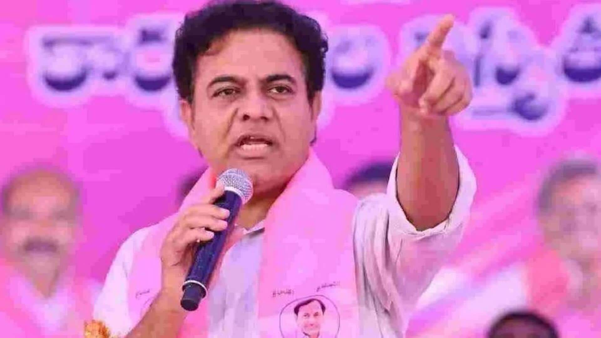 KTR: ఫార్ములా ఈ-రేసు కేసు.. కేటీఆర్‌కు హైకోర్టులో ఎదురుదెబ్బ