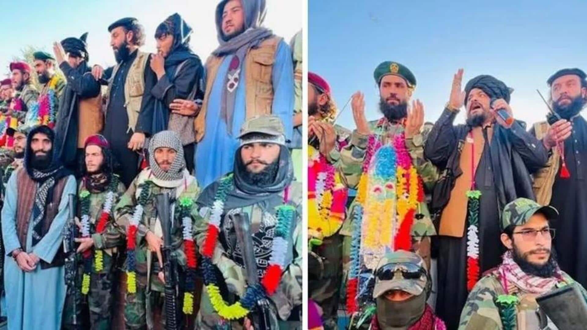 Taliban Declare Victory: పాకిస్థాన్పై విజయం ప్రకటించిన తాలిబాన్.. ఆఫ్గాన్ లో భారీ సంబరాలు Taliban Declare Victory: పాకిస్థాన్పై విజయం ప్రకటించిన తాలిబాన్.. ఆఫ్గాన్ లో భారీ సంబరాలు
