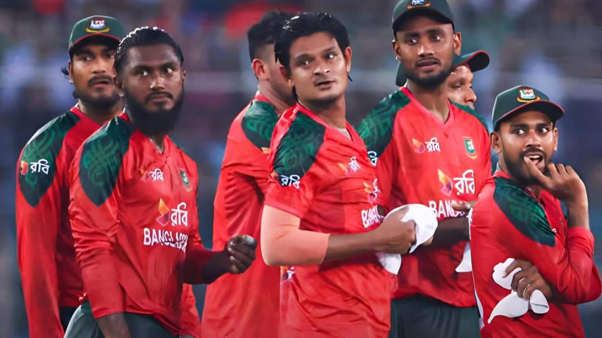 Najmul Islam: బంగ్లాదేశ్ క్రికెట్‌లో ముదురుతున్న సంక్షోభం: బోర్డు డైరెక్టర్ వ్యాఖ్యలపై ఆటగాళ్ల తిరుగుబాటు