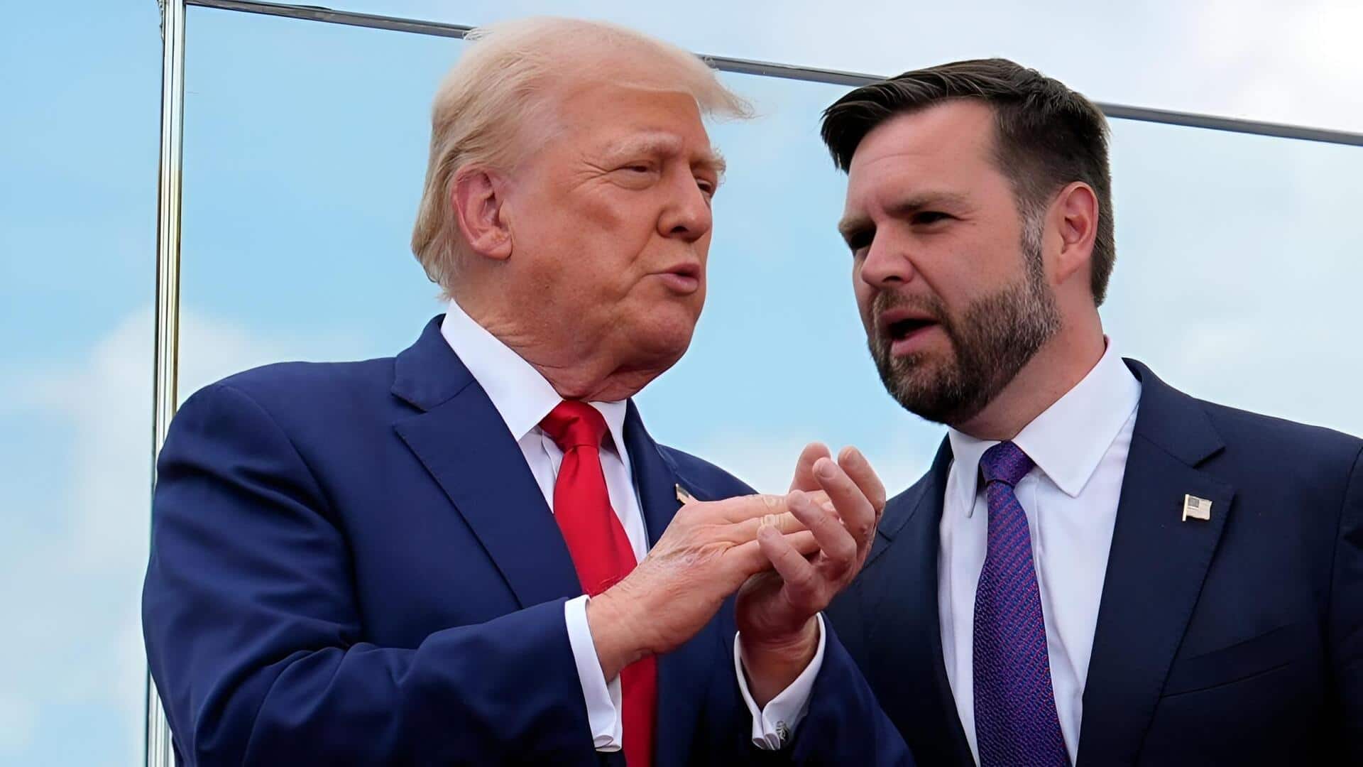 JD Vance: ఇరాన్ అంశంలో ఒంటరిగా మారిన జేడీ వాన్స్.. 2028 అధ్యక్ష పోటీ నుంచి తప్పుకుంటారా?