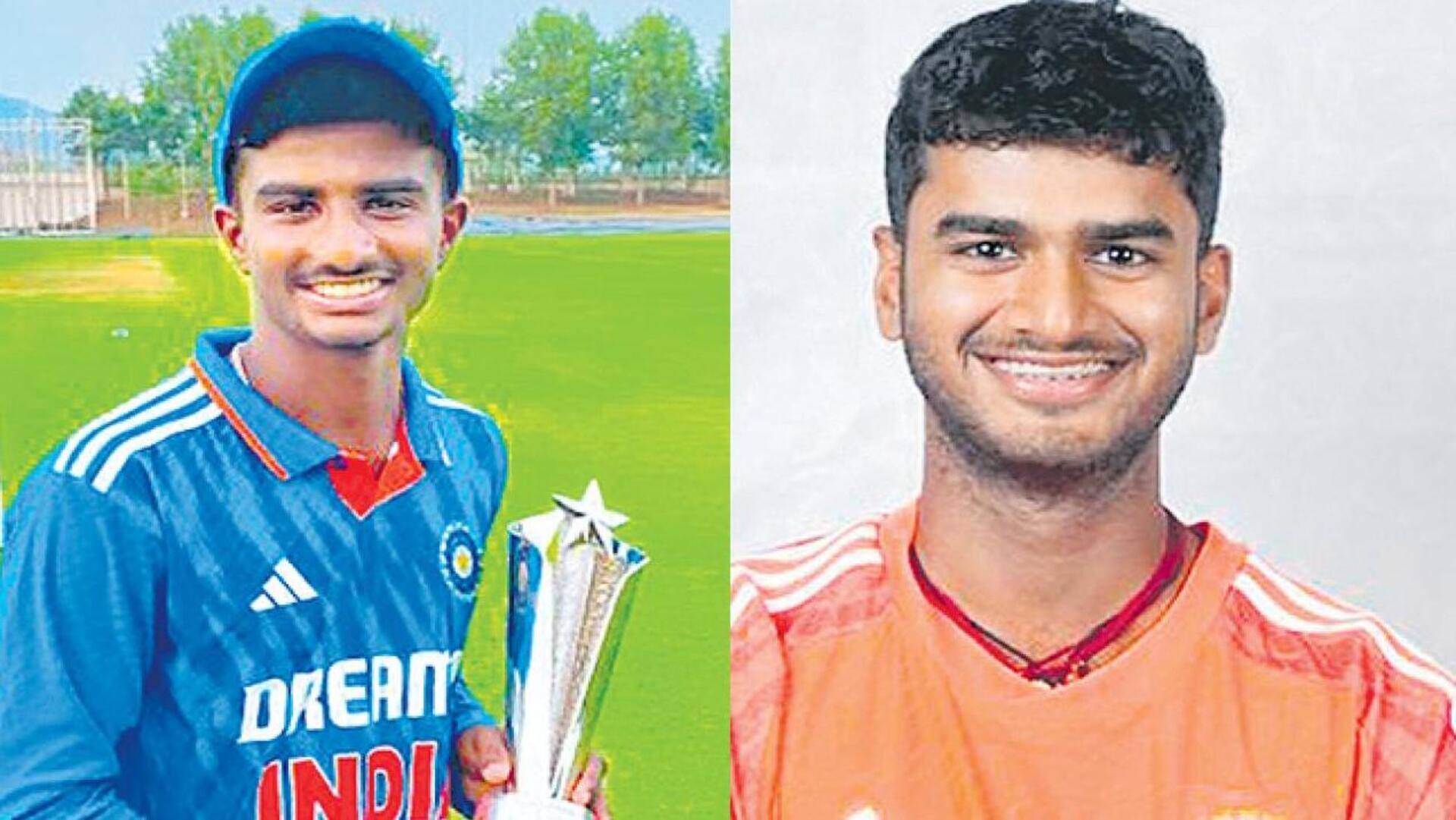 UP WC 2024 : హైదరాబాదీ ఆటగాళ్లకు ప్రపంచకప్ జట్టులో ఛాన్స్!