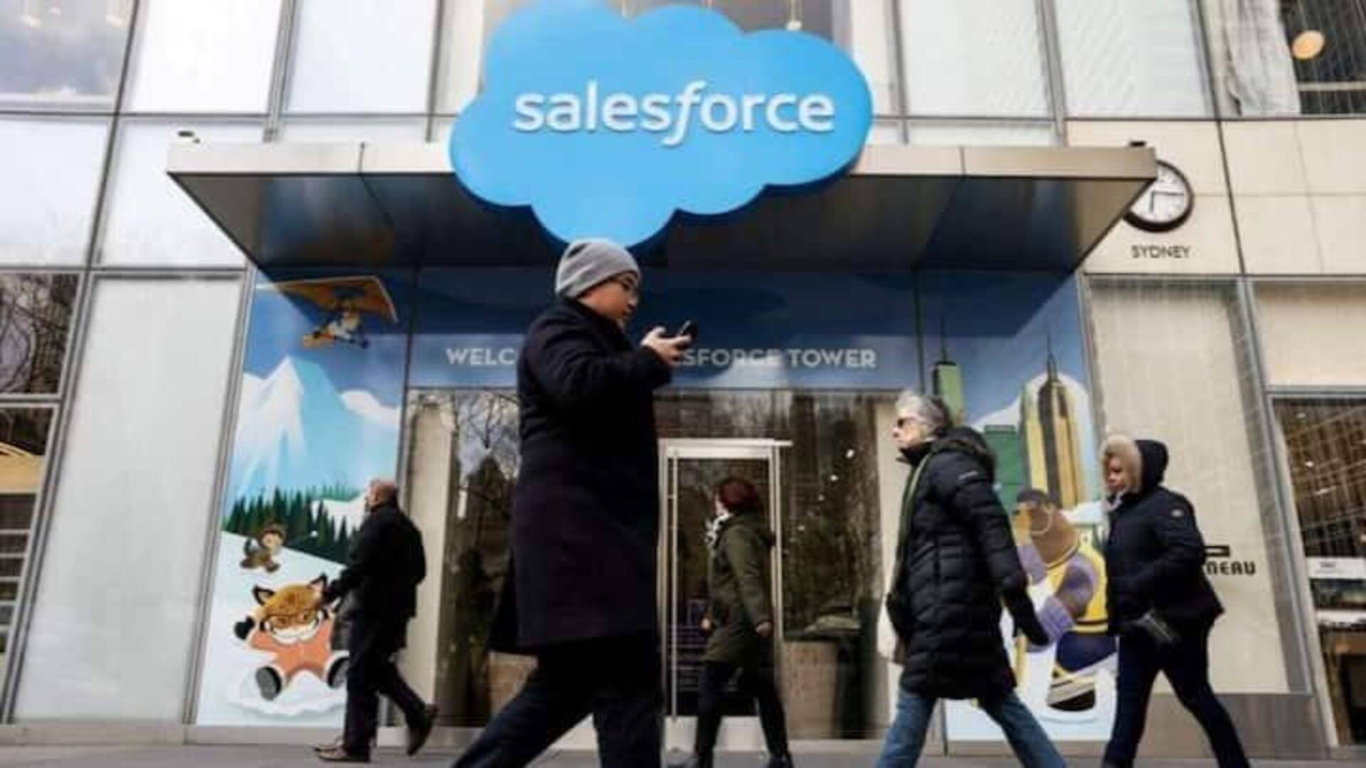 Salesforce cuts 300 jobs : సేల్స్‌ఫోర్స్ ఈ సంవత్సరం రెండవ లేఆఫ్ రౌండ్‌లో 300 ఉద్యోగాల కోత 