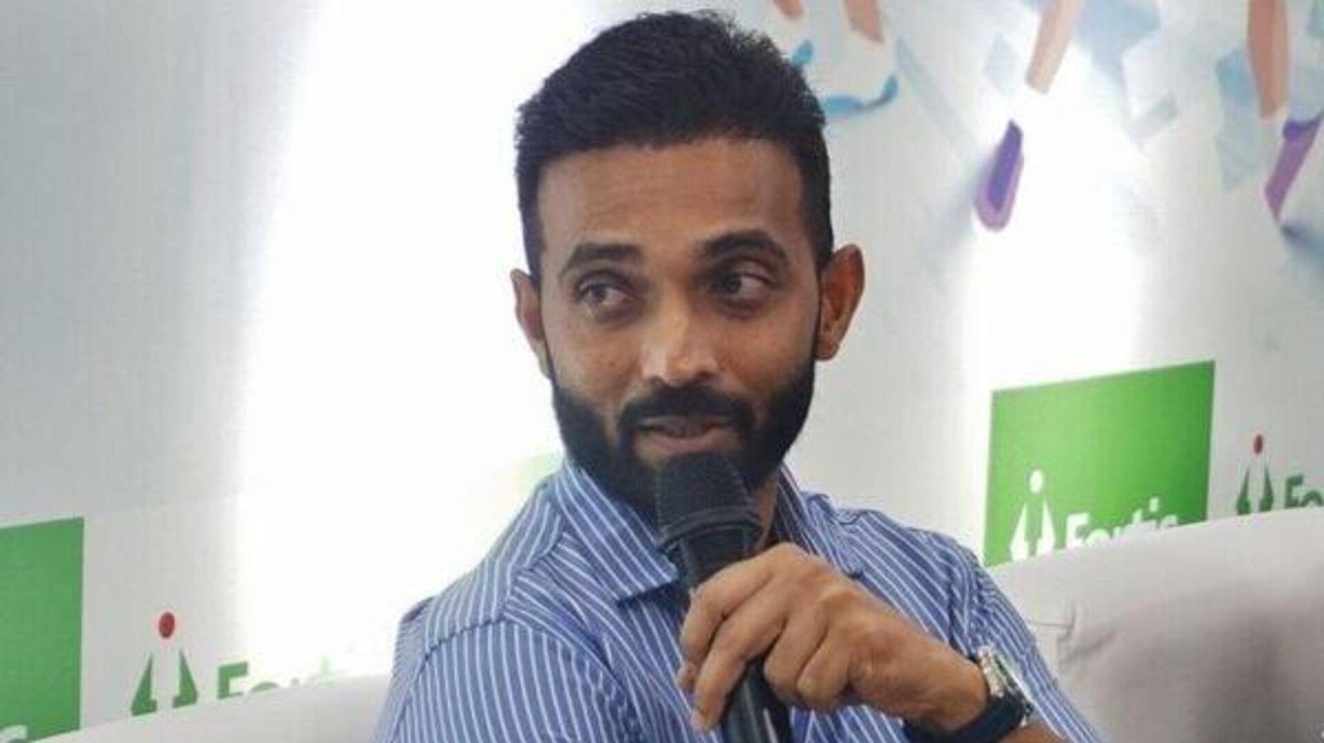 Ajinkya Rahane: బాంద్రాలో గ‌వాస్క‌ర్‌ స్థ‌లం స్వాధీనం.. అజింక్య ర‌హానేకు కేటాయింపు 