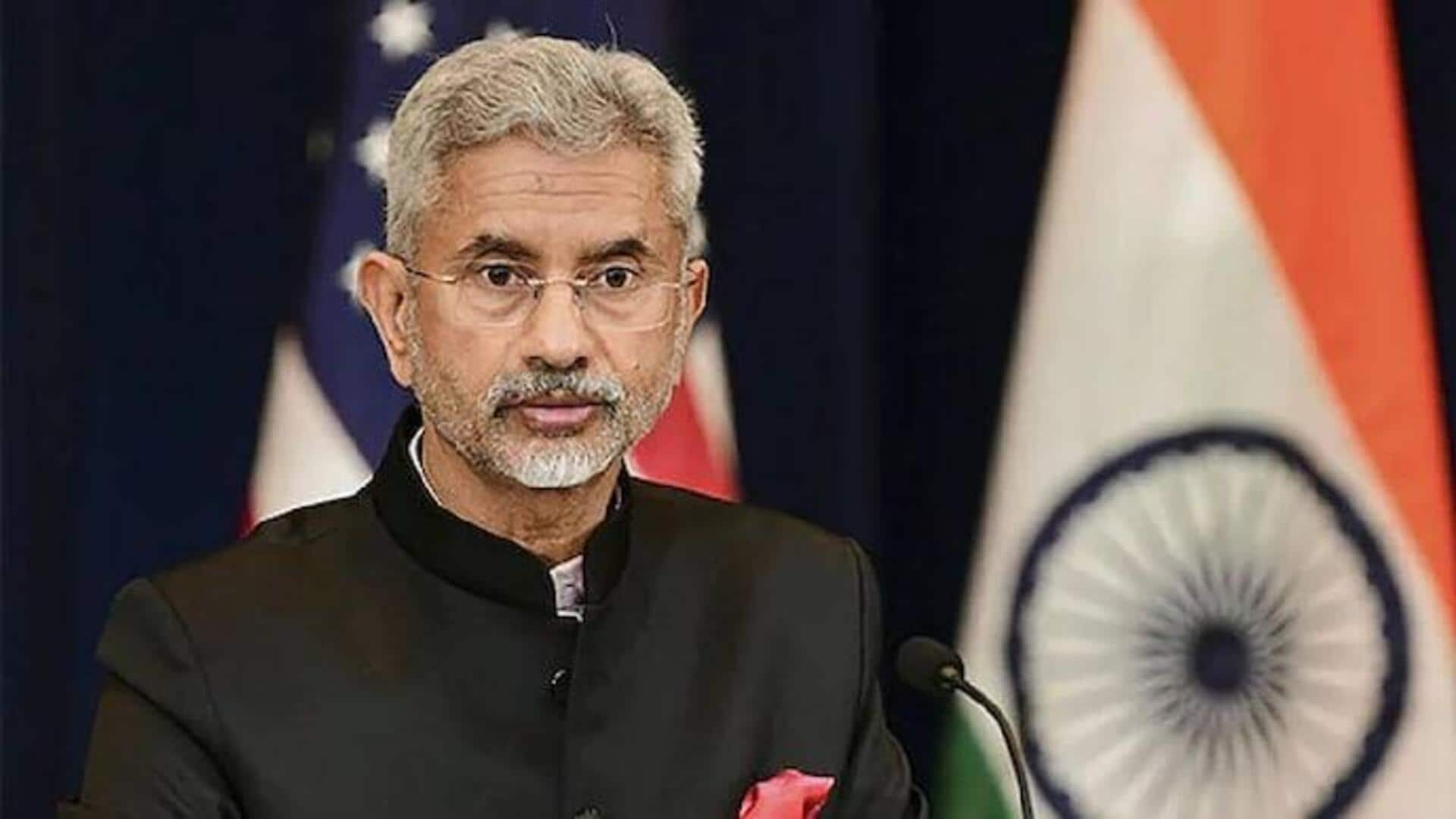 S Jaishankar: సరైన పత్రాలు లేకుండా అగ్రరాజ్యానికి వచ్చిన భారతీయులను తిరిగి రప్పిస్తాం: జైశంకర్