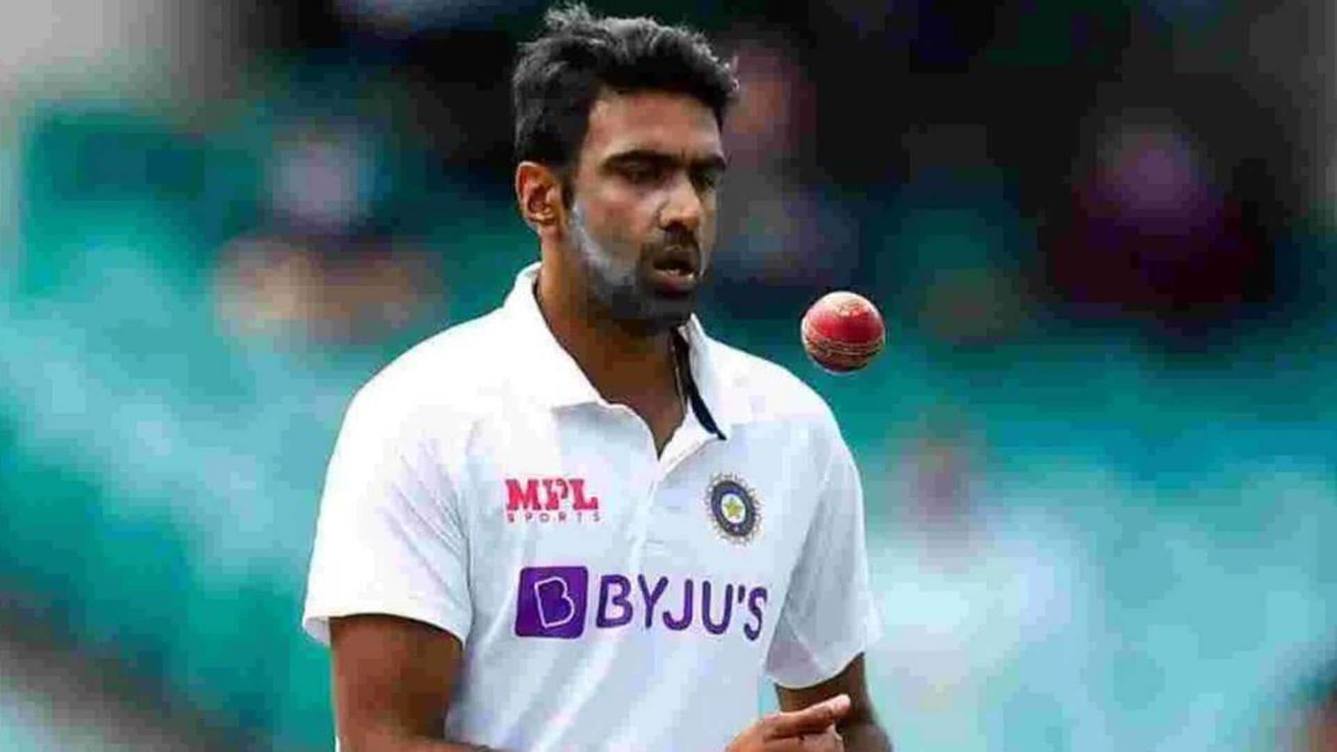 Ravindra Jadeja: జడేజాకు టెస్ట్ సారథ్య బాధ్యతలు ఇవ్వాలి : అశ్విన్ Ravindra Jadeja: జడేజాకు టెస్ట్ సారథ్య బాధ్యతలు ఇవ్వాలి : అశ్విన్
