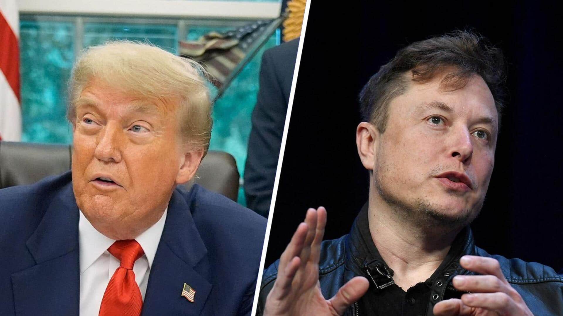 Trump-Elon Musk: మస్క్ గాడితప్పాడు,పార్టీ ప్రకటన హాస్యాస్పదం.. కొత్త పార్టీ ప్రకటనపై ట్రంప్ ఫైర్ Trump-Elon Musk: మస్క్ గాడితప్పాడు,పార్టీ ప్రకటన హాస్యాస్పదం.. కొత్త పార్టీ ప్రకటనపై ట్రంప్ ఫైర్