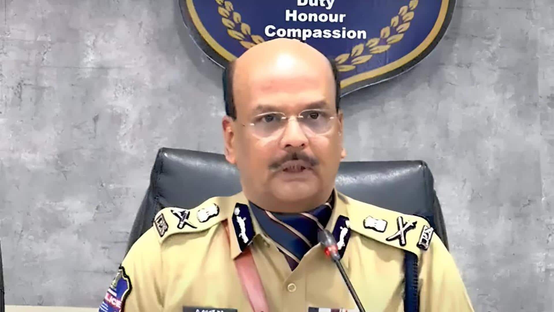 TG News: సిడ్నీ దాడితో.. తెలంగాణకు సంబంధం లేదు: డీజీపీ 