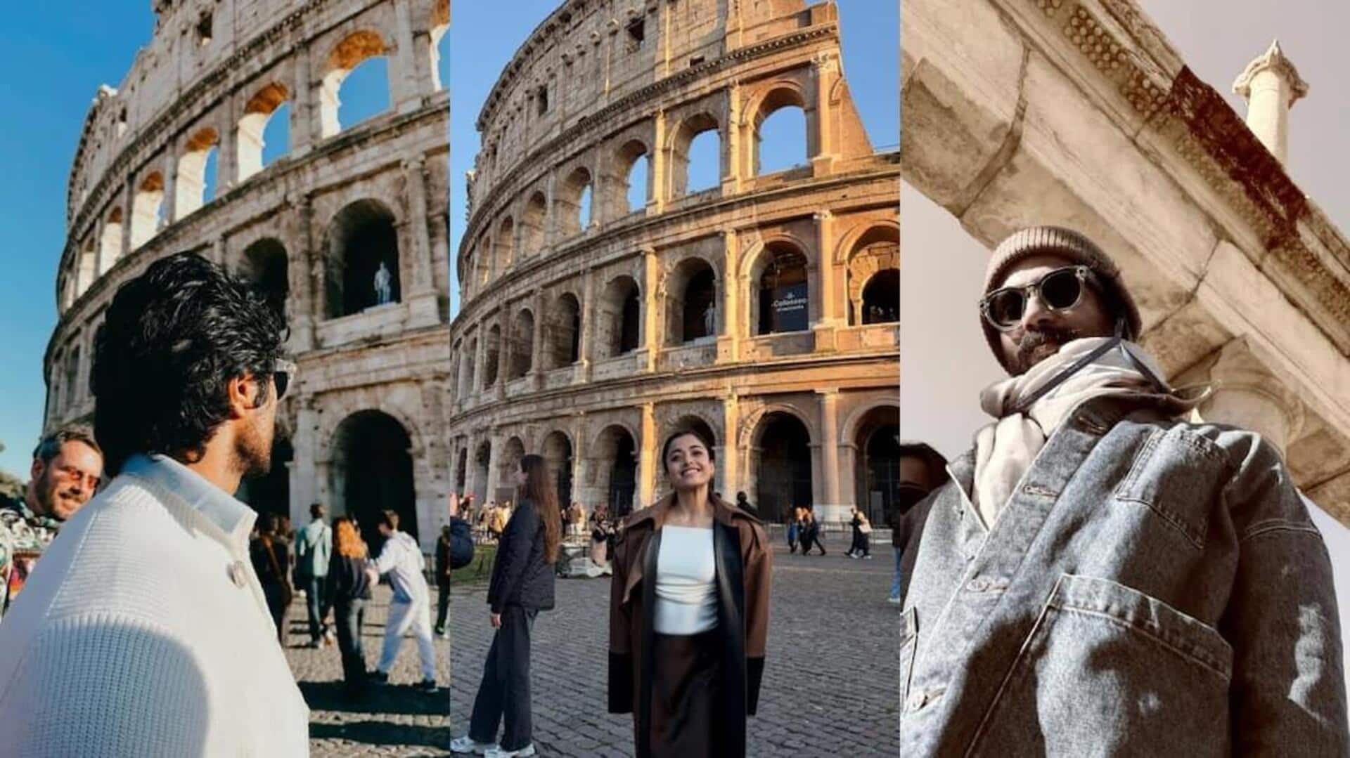 Vijay-Rashmika : రోమ్‌లో న్యూ ఇయర్ సెలబ్రేషన్స్: విజయ్-రష్మిక రొమాన్స్ నెట్టింట వైరల్!