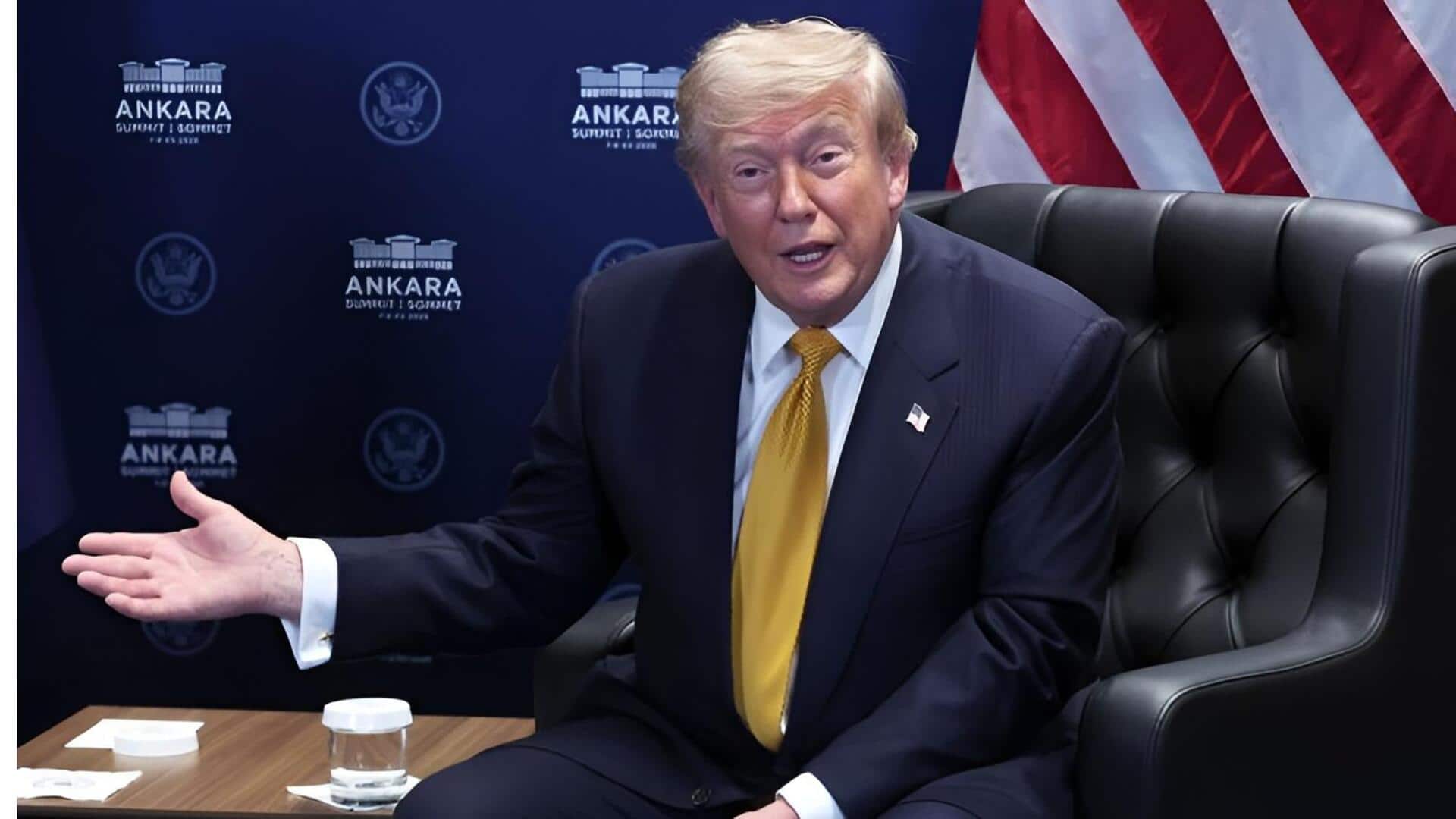 Trump: మొజ్తాబా 90శాతం చనిపోయినట్లే..ట్రంప్ సంచలన వ్యాఖ్యలు..  