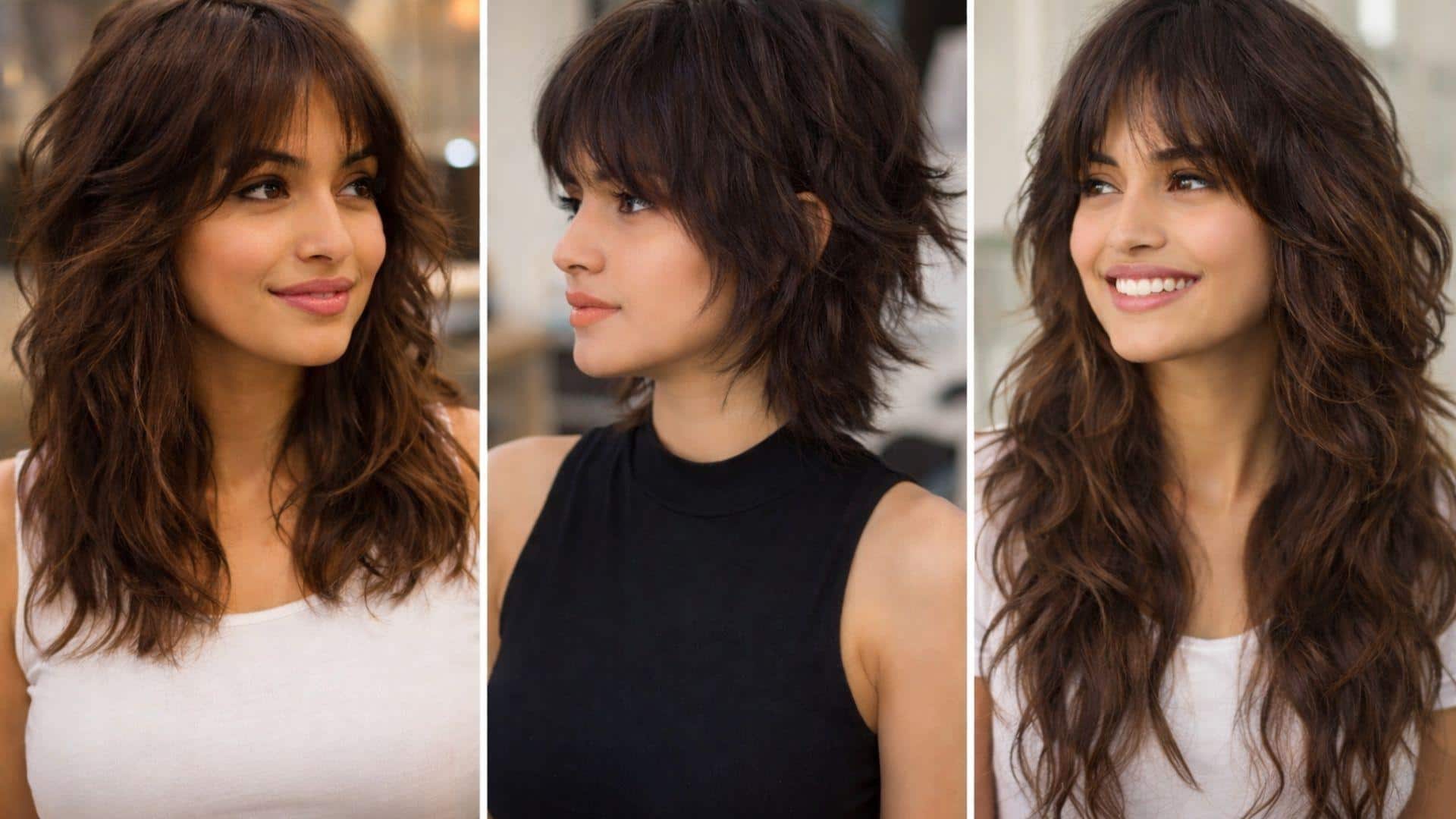 Hair styles: మీ లుక్‌ను పూర్తిగా మార్చేసే 5 హెయిర్‌స్టైల్స్ ఇవే..