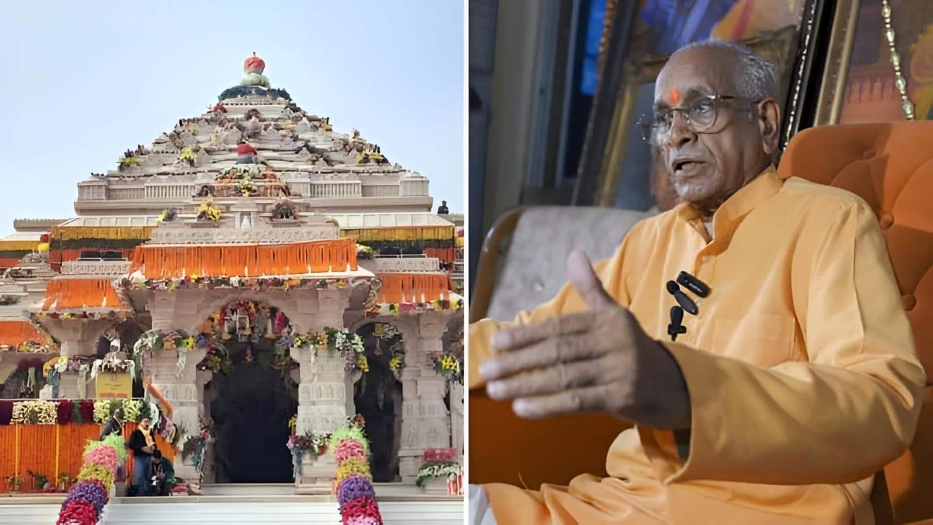 Champat Rai: రామమందిర విరాళాల చోరీ కేసు: చంపత్ రాయ్‌కు క్లీన్ చిట్