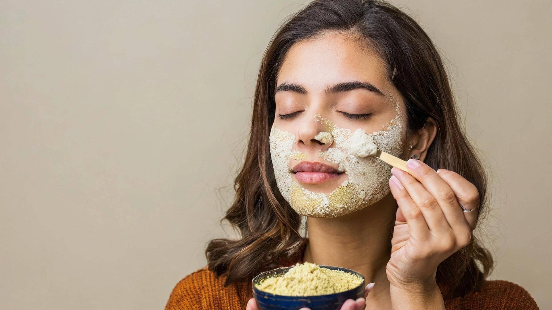 Face Mask with Chana Dal: శెనగపప్పుతో ఫేస్‌ మాస్క్‌.. ఇంట్లోనే ఇలా తయారు చేసుకోండి!
