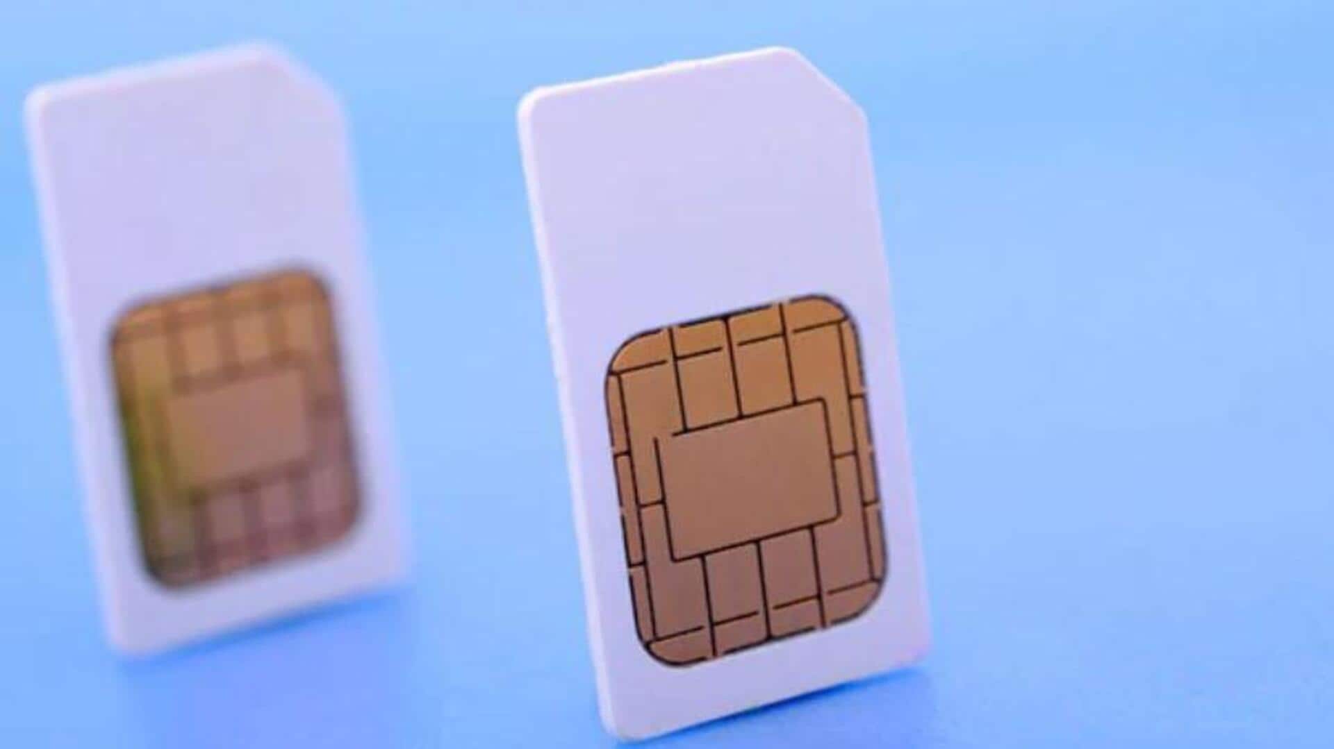 SIM card misuse: నకిలీ పత్రాలతో సిమ్‌ కొనుగోలు, సిమ్‌ అప్పగింత నేరం : డాట్‌ హెచ్చరిక!