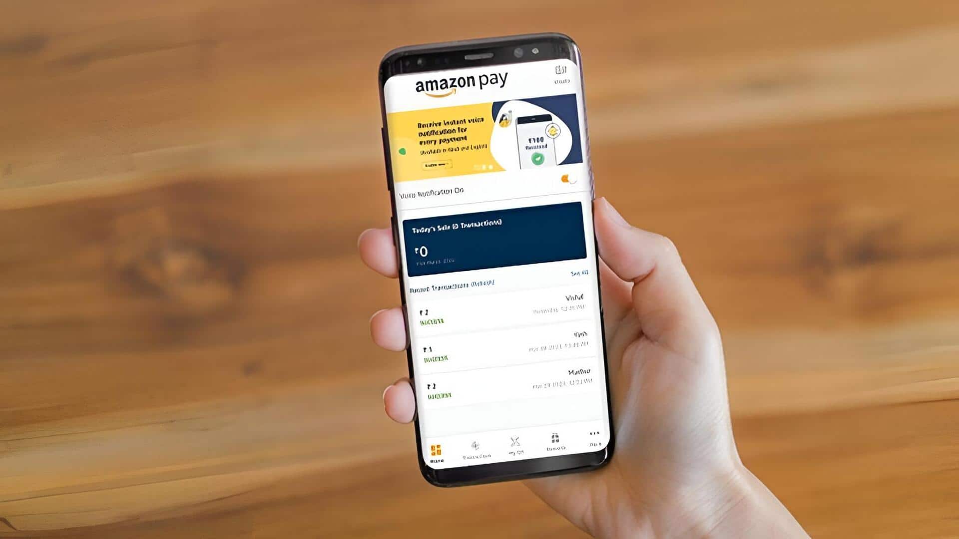 Amazon Pay: అమెజాన్‌ పేలో ఫిక్స్‌డ్‌ డిపాజిట్‌ సేవలు ప్రారంభం.. 8శాతం వరకు వడ్డీ