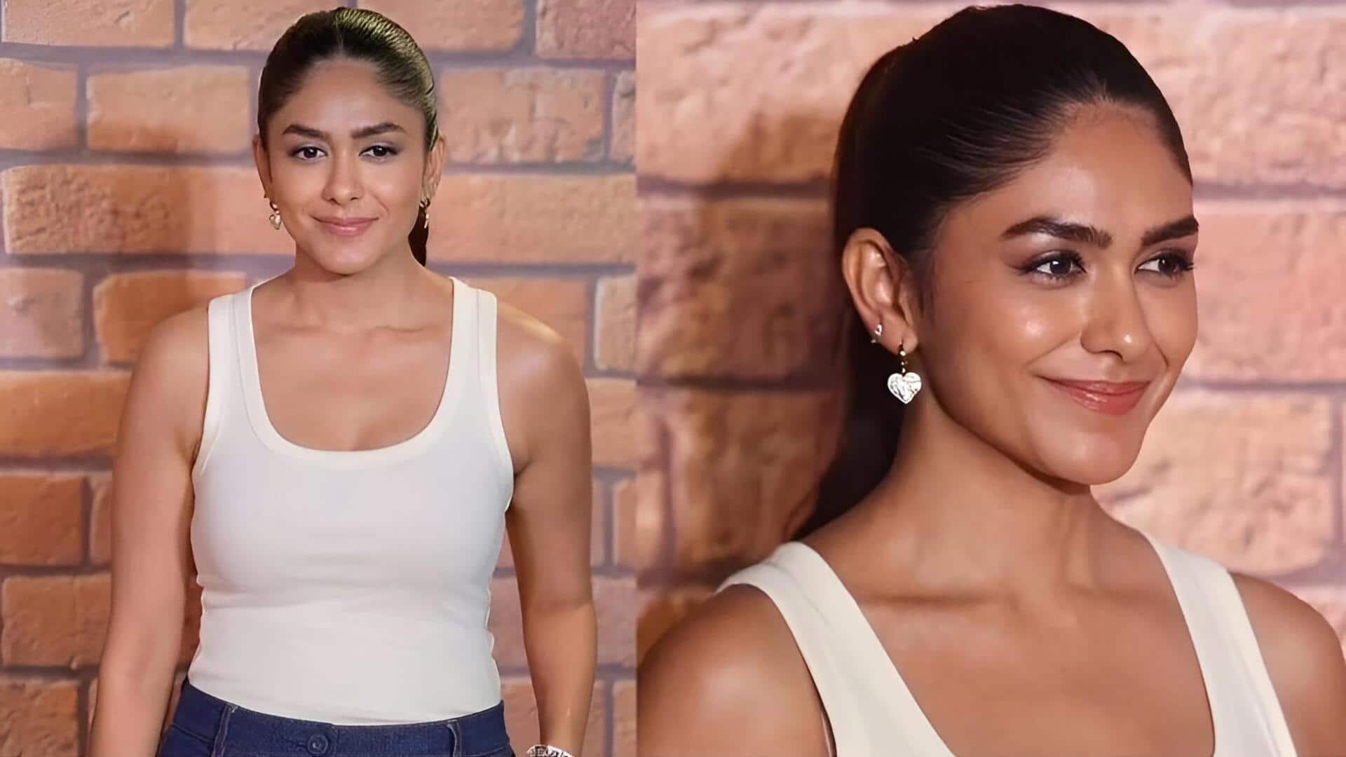 Mrunal Thakur: నాతో ఉండలేనన్నాడు.. అందుకే విడిపోయాం: మృణాల్‌ ఠాకూర్‌ ఓపెన్‌ కామెంట్స్