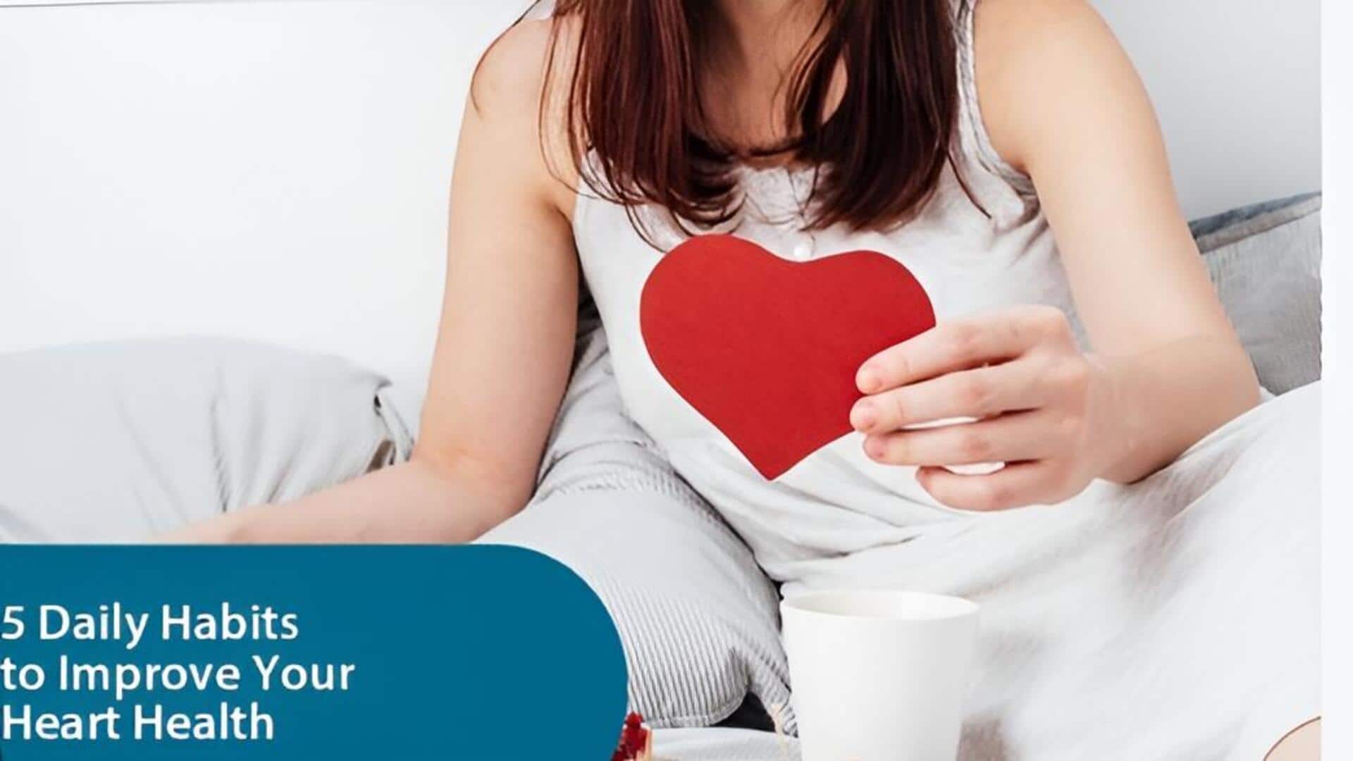 Daily Health Habits: రోజూ పాటిస్తే చాలు.. ఆరోగ్యాన్ని మెరుగుపరిచే ఐదు అలవాట్లు ఇవే!