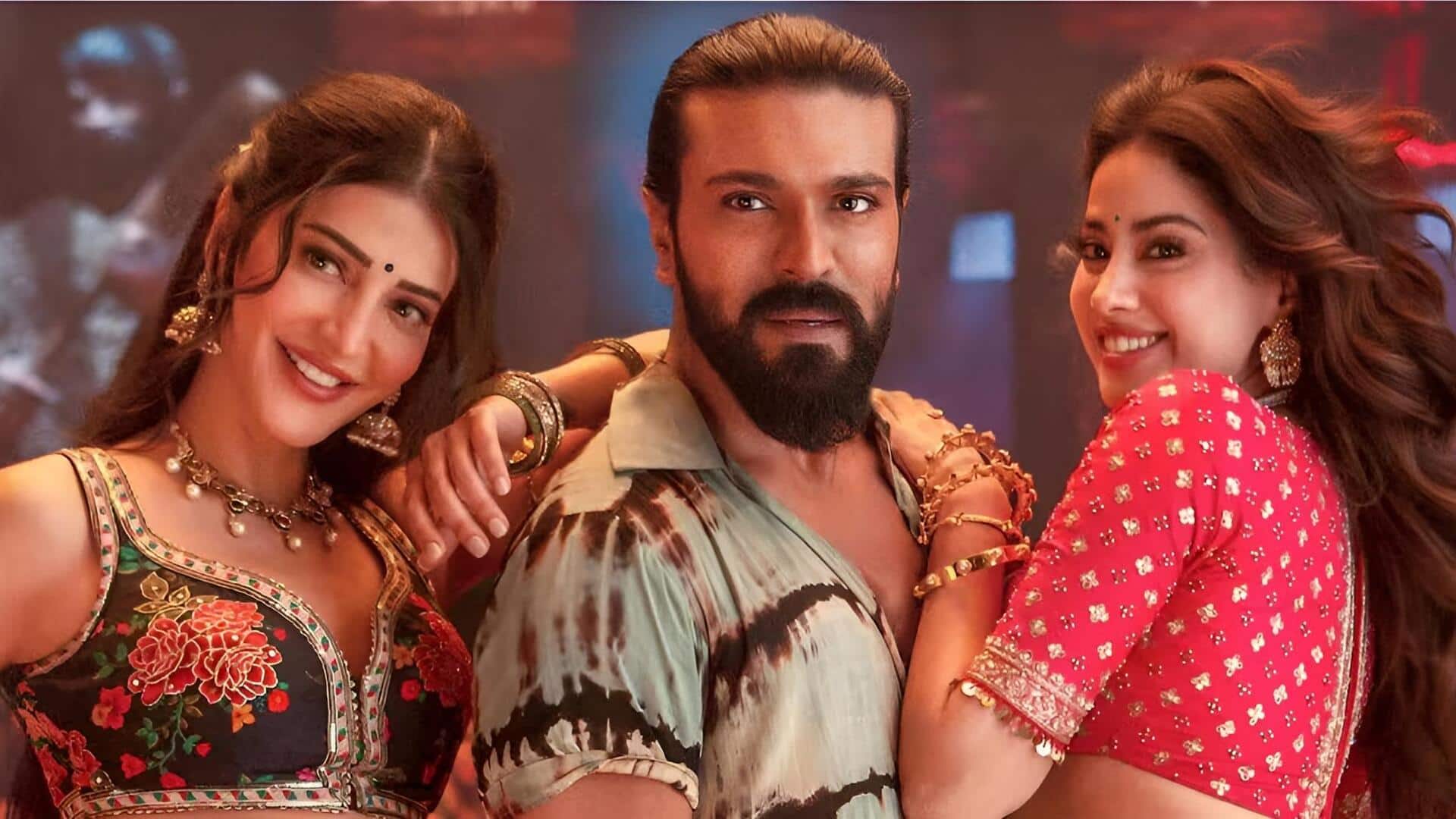 Peddi Movie: వీకెండ్‌లో మరోసారి దుమ్మురేపిన 'పెద్ది'.. 10 రోజుల్లో ఎంత వసూలైందంటే?