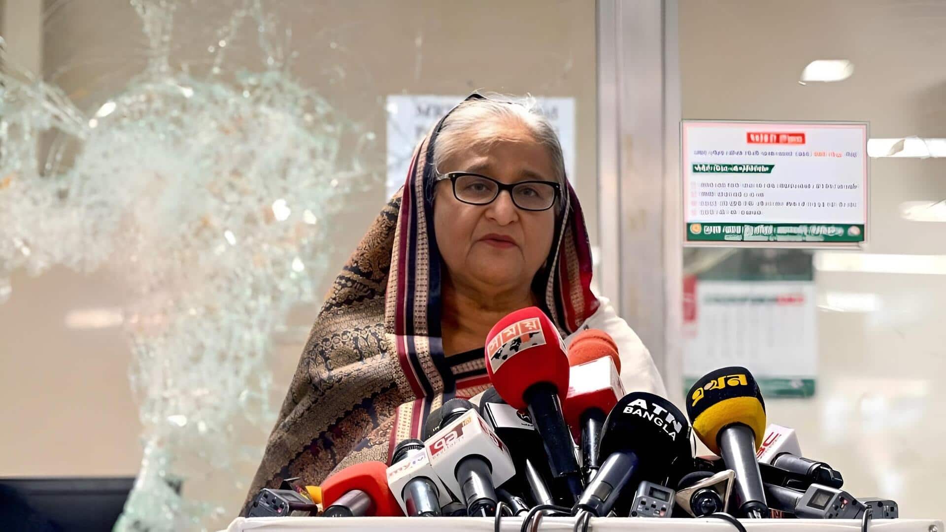 Sheikh Hasina: ప్రజల కోసం బంగ్లాదేశ్‌కు తిరిగి వస్తా.. ఎలాంటి పరిణామాలకైనా సిద్ధం: షేక్ హసీనా