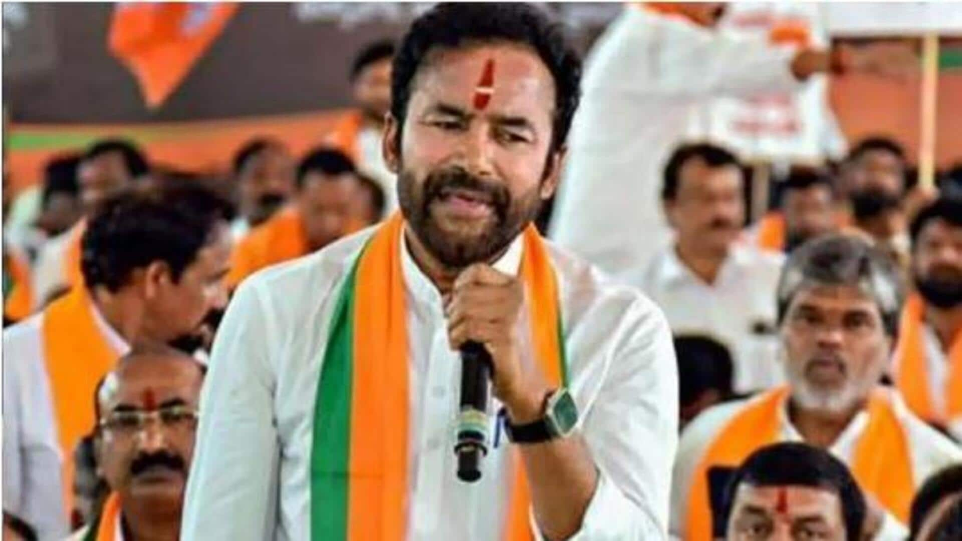 Kishan Reddy: రూ.18,772 కోట్ల అంచనా వ్యయంతో ఆర్ఆర్ఆర్ ప్రాజెక్టు.. కిషన్ రెడ్డి ప్రకటన