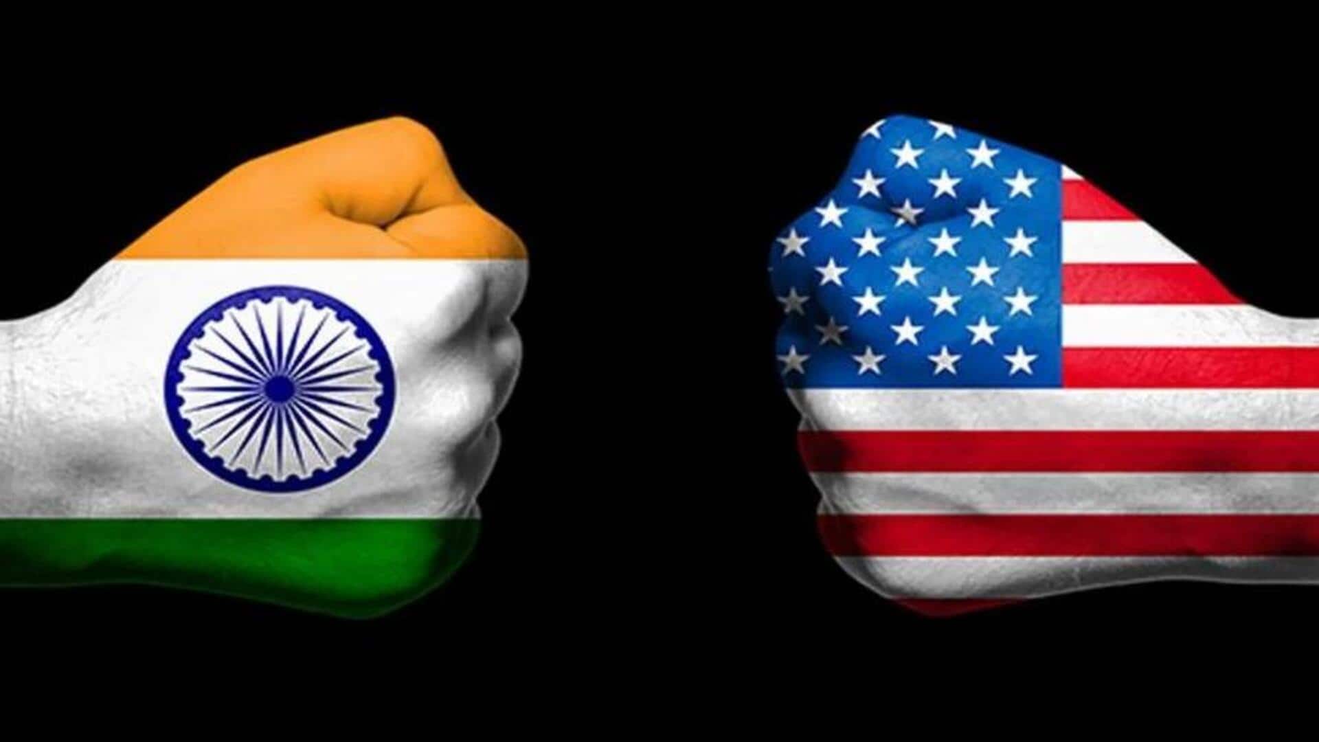 India vs America: అమెరికా 10% సుంకాన్ని ఉపసంహరించకపోతే ప్రతీకార చర్యలు తప్పవు : భారత్ India vs America: అమెరికా 10% సుంకాన్ని ఉపసంహరించకపోతే ప్రతీకార చర్యలు తప్పవు : భారత్
