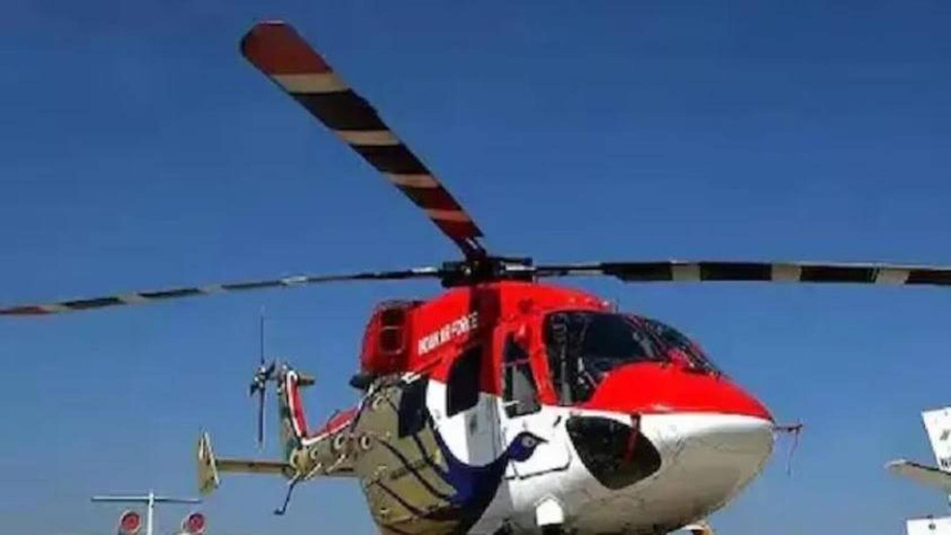Helicopter crash: ఉత్తరాఖండ్‌లో కూలిన హెలికాప్టర్‌.. ఆరుగురు మృతి
