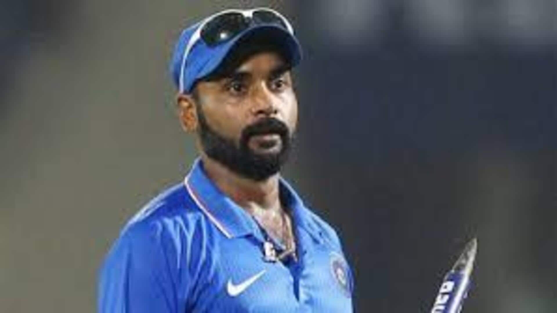 Amit Mishra: అన్ని ఫార్మాట్ల క్రికెట్కు వీడ్కోలు పలికిన.. దేశవాళీ దిగ్గజం అమిత్ మిశ్రా! Amit Mishra: అన్ని ఫార్మాట్ల క్రికెట్కు వీడ్కోలు పలికిన.. దేశవాళీ దిగ్గజం అమిత్ మిశ్రా!