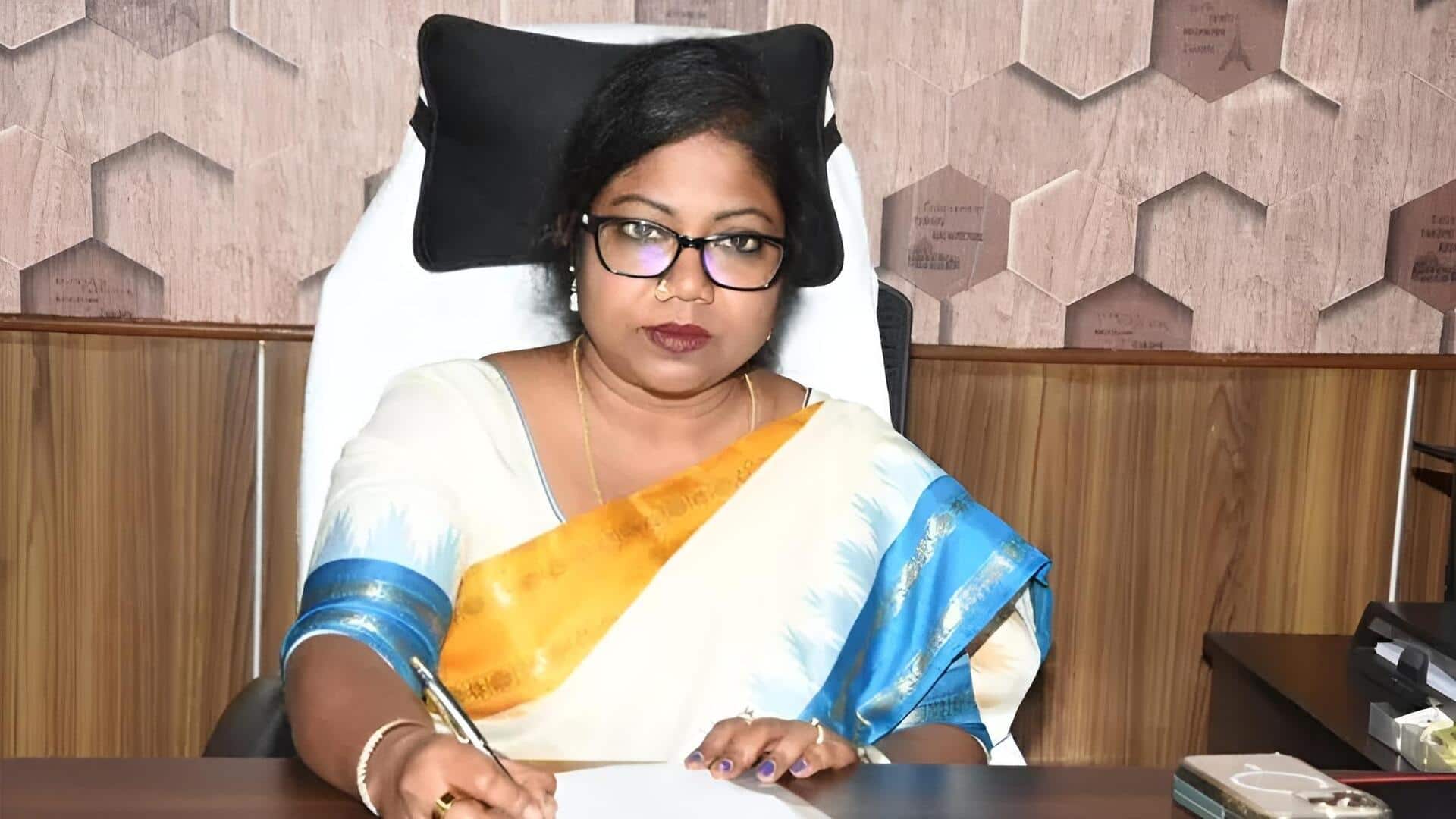 Visakhapatnam Port: విశాఖ పోర్టు డిప్యూటీ ఛైర్‌పర్సన్‌గా తొలి మహిళా ఐఏఎస్‌ అధికారిణి