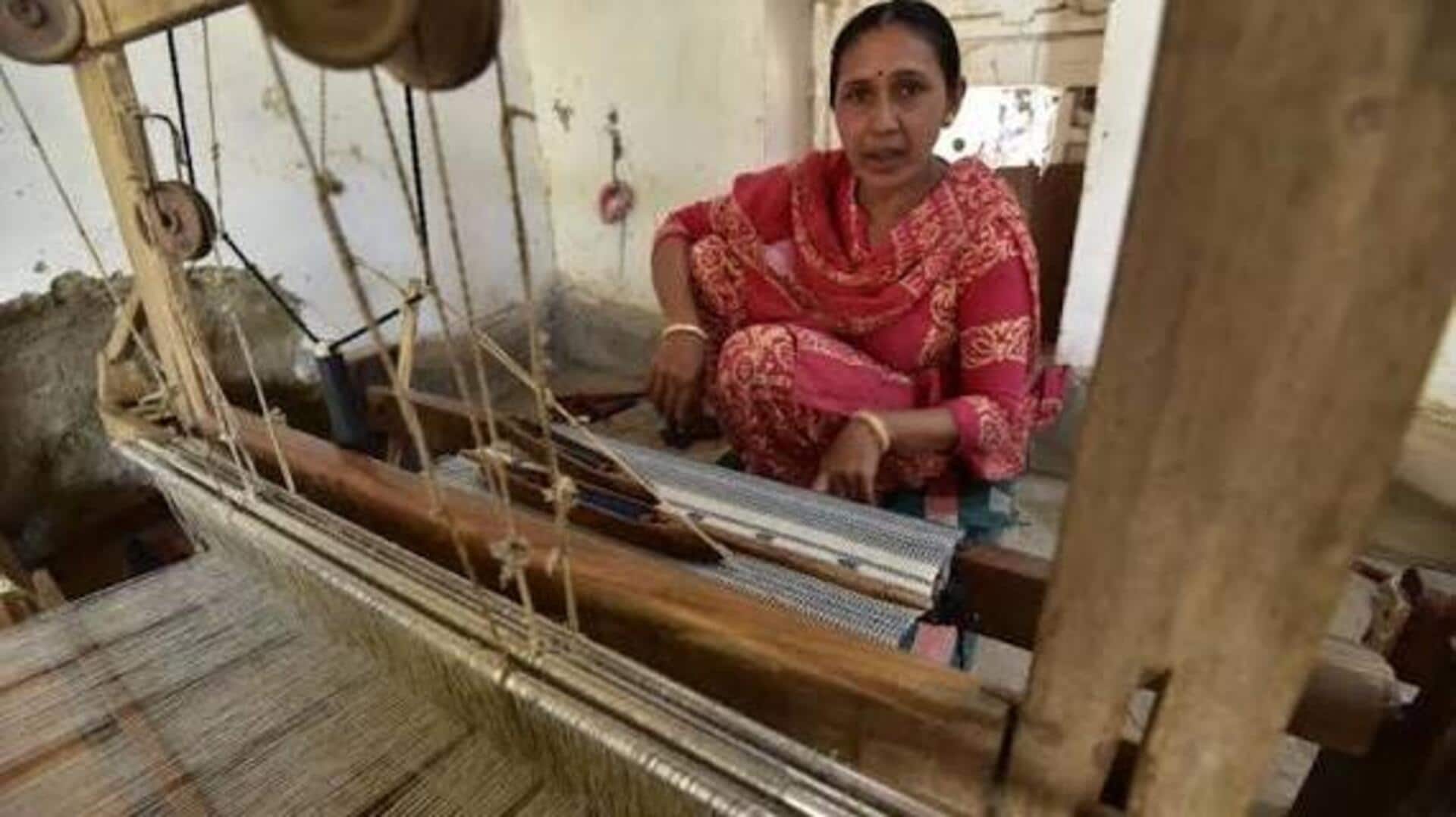 sustainable textiles: సుస్థిర ఫైబర్‌లతో వస్త్ర పరిశ్రమలో కొత్త మార్పు.. భారతీయ నేత కార్మికుల వినూత్న ప్రయోగం!