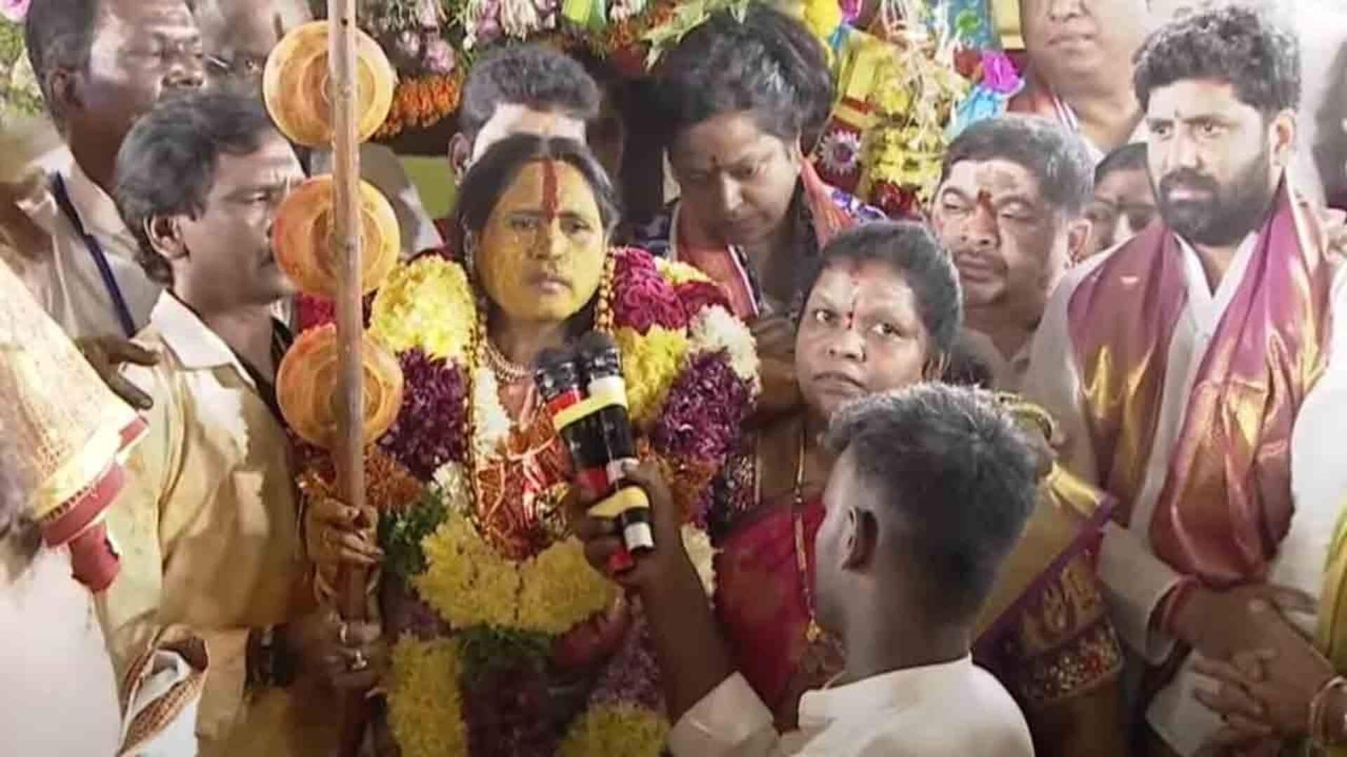 Rangam Bhavishyavani 2025: వర్షాలు సమృద్ధిగా కురుస్తాయి..అగ్నిప్రమాదాలు జరుగుతాయి.. భవిష్యవాణి వినిపించిన స్వర్ణలత Rangam Bhavishyavani 2025: వర్షాలు సమృద్ధిగా కురుస్తాయి..అగ్నిప్రమాదాలు జరుగుతాయి.. భవిష్యవాణి వినిపించిన స్వర్ణలత