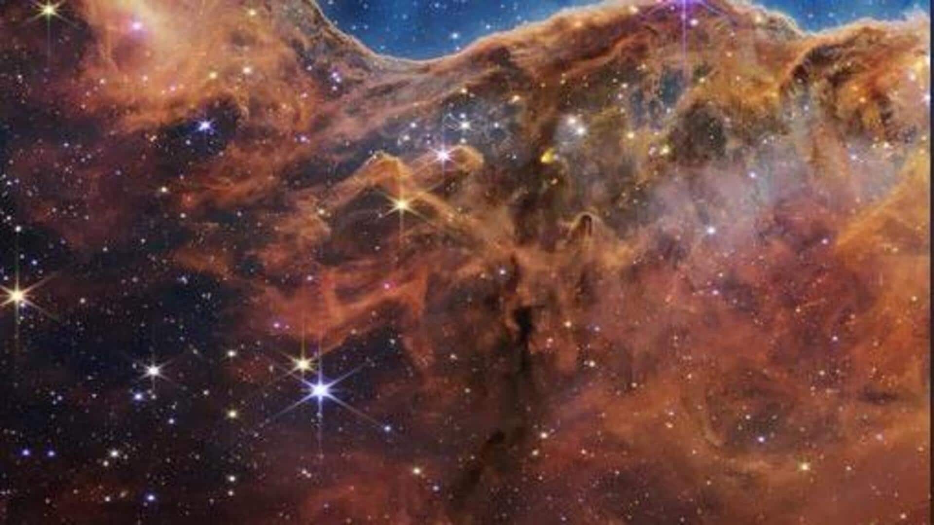 NASA : ఆకాశంలో అద్భుత చిత్రాన్ని తీసిన నాసా.. చూస్తే మైమరిచిపోవాల్సిందే! NASA : ఆకాశంలో అద్భుత చిత్రాన్ని తీసిన నాసా.. చూస్తే మైమరిచిపోవాల్సిందే!