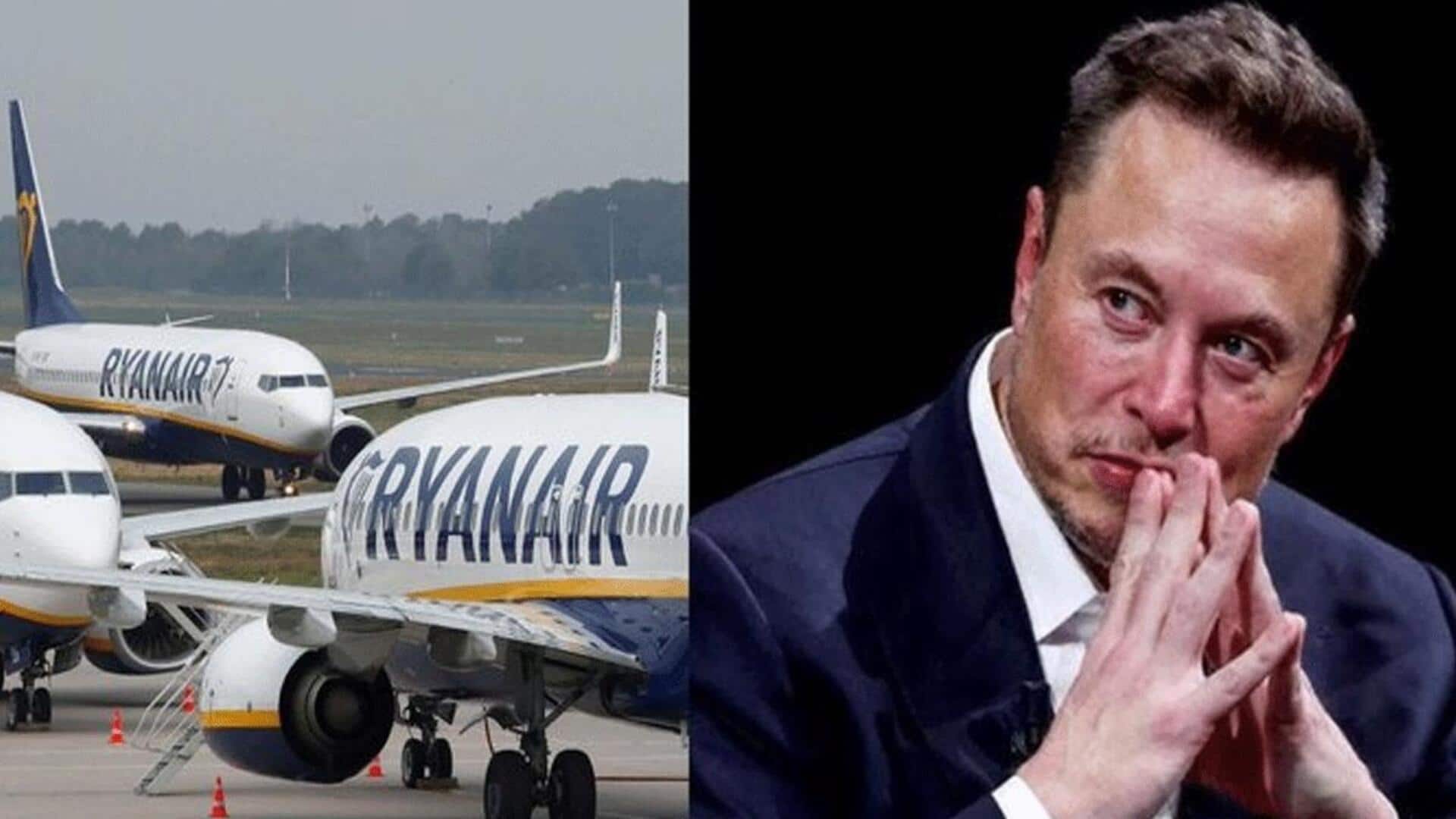 Elon Musk: ర్యాన్ఎయిర్ కొనుగోలుపై ఎలాన్ మస్క్ పోల్… సోషల్ మీడియాలో రచ్చ