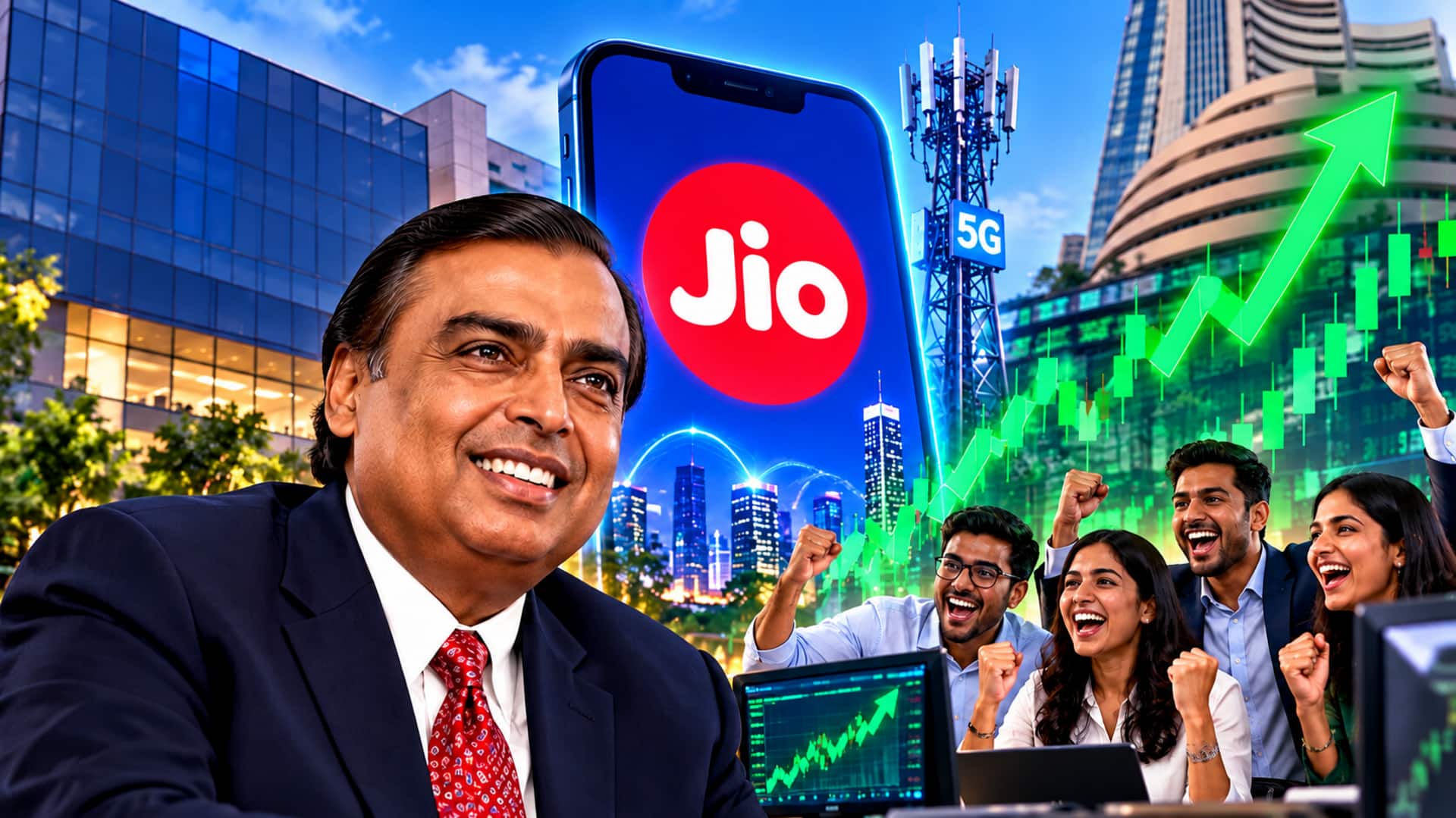 Reliance Shares: జియో ఐపీఓతో రిలయన్స్ షేర్ల ర్యాలీ.. ఇంకా పెరుగుతాయా? ఇన్వెస్టర్లకు లాభాలేనా?
