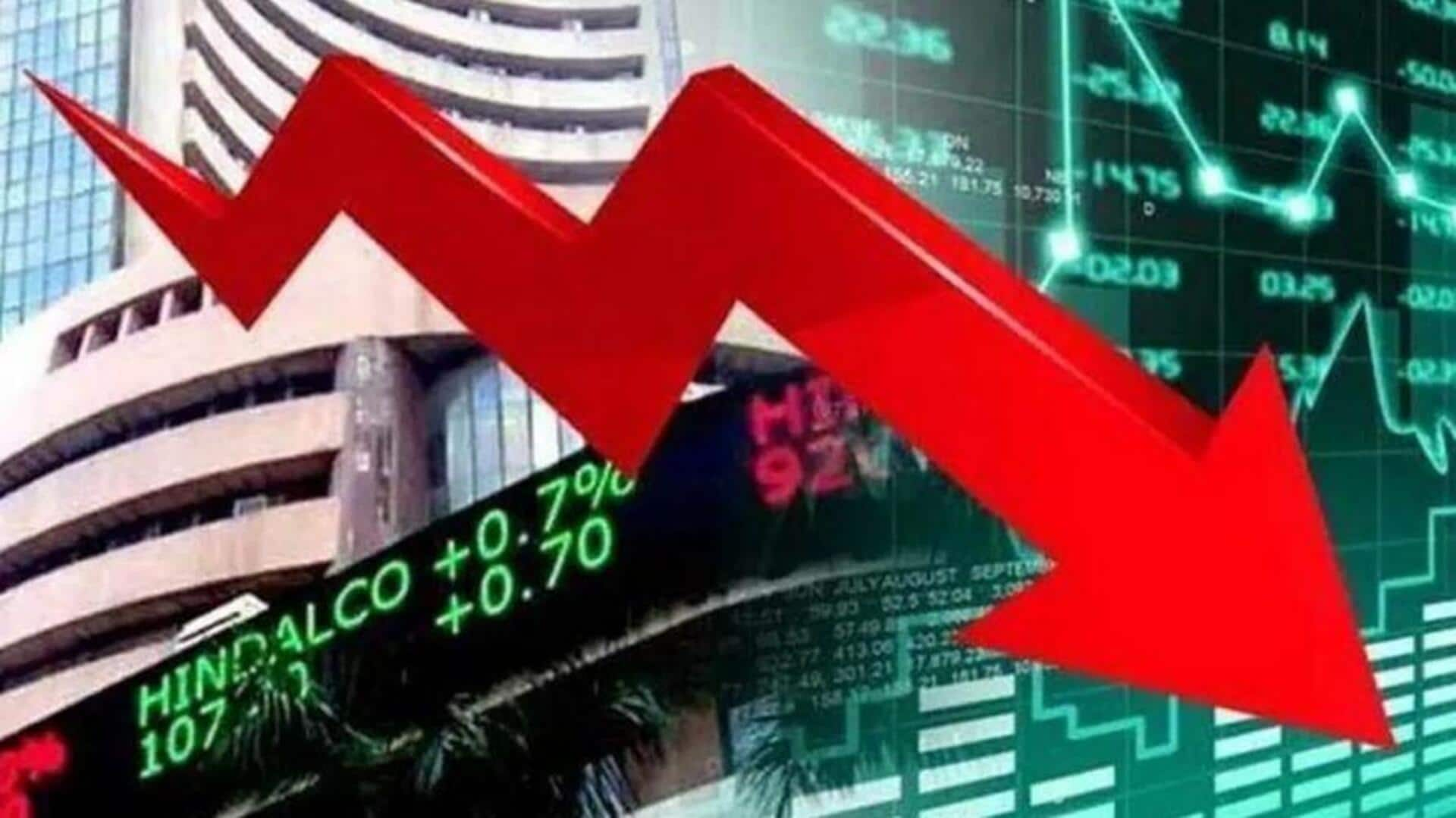 Stock Market: సెన్సెక్స్ 1000 పాయింట్ల నష్టం.. ఫెడ్ వడ్డీ రేట్లపై మదుపరుల ఆందోళన