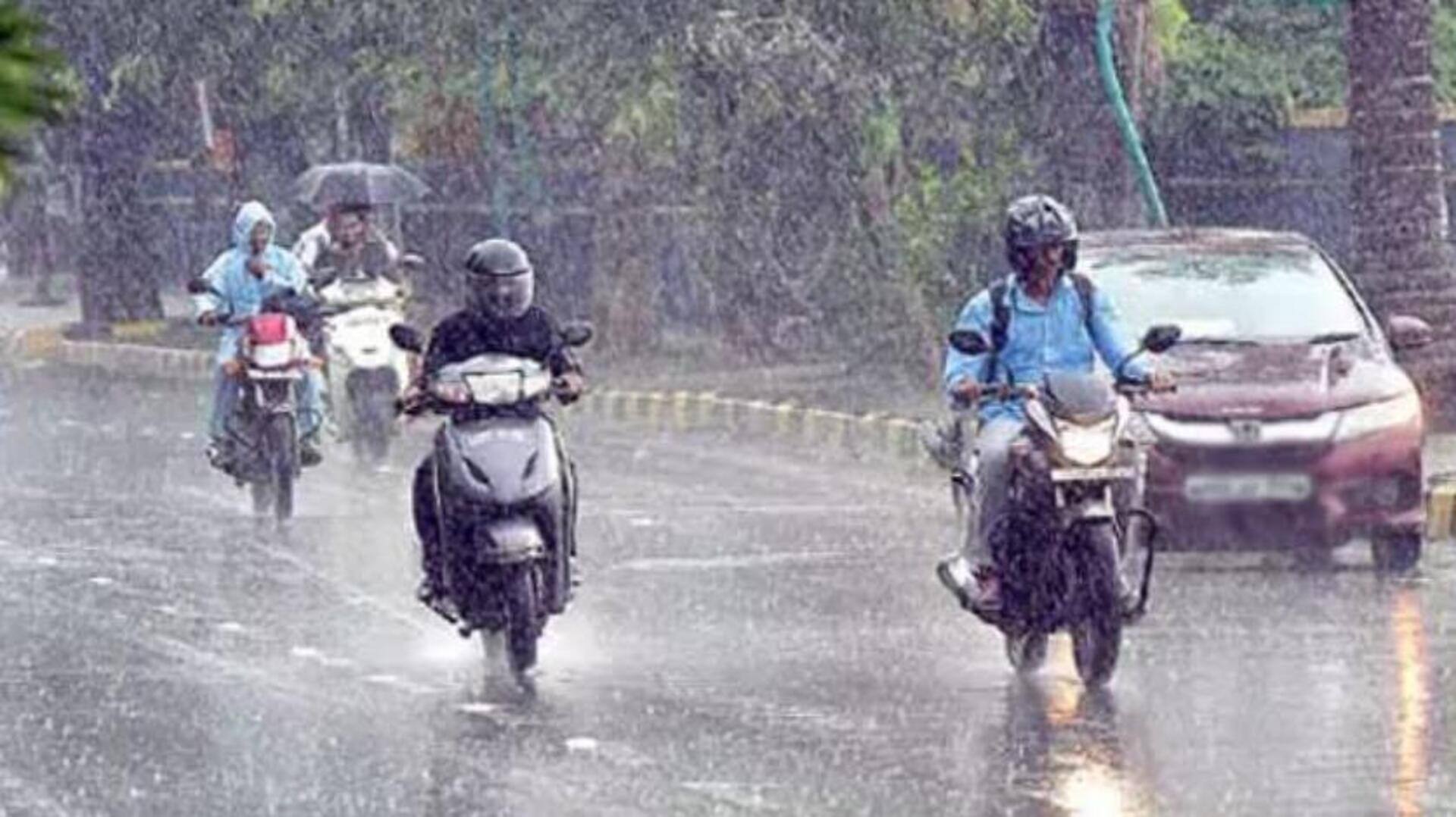 Rains: అల్పపీడన ప్రభావం.. ఏపీలో ఇవాళ భారీ వర్షాల హెచ్చరిక
