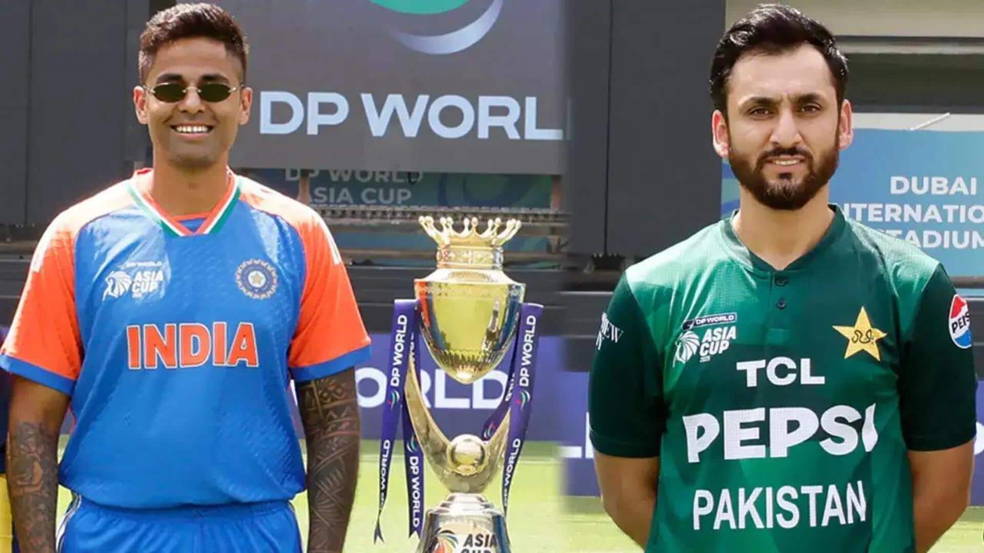 IND vs PAK-Asia Cup 2025: ఆసియా కప్ ఫైనల్లో భారత్,పాక్ ఎందుకు ఎప్పుడూ తలపడలేదో తెలుసా?