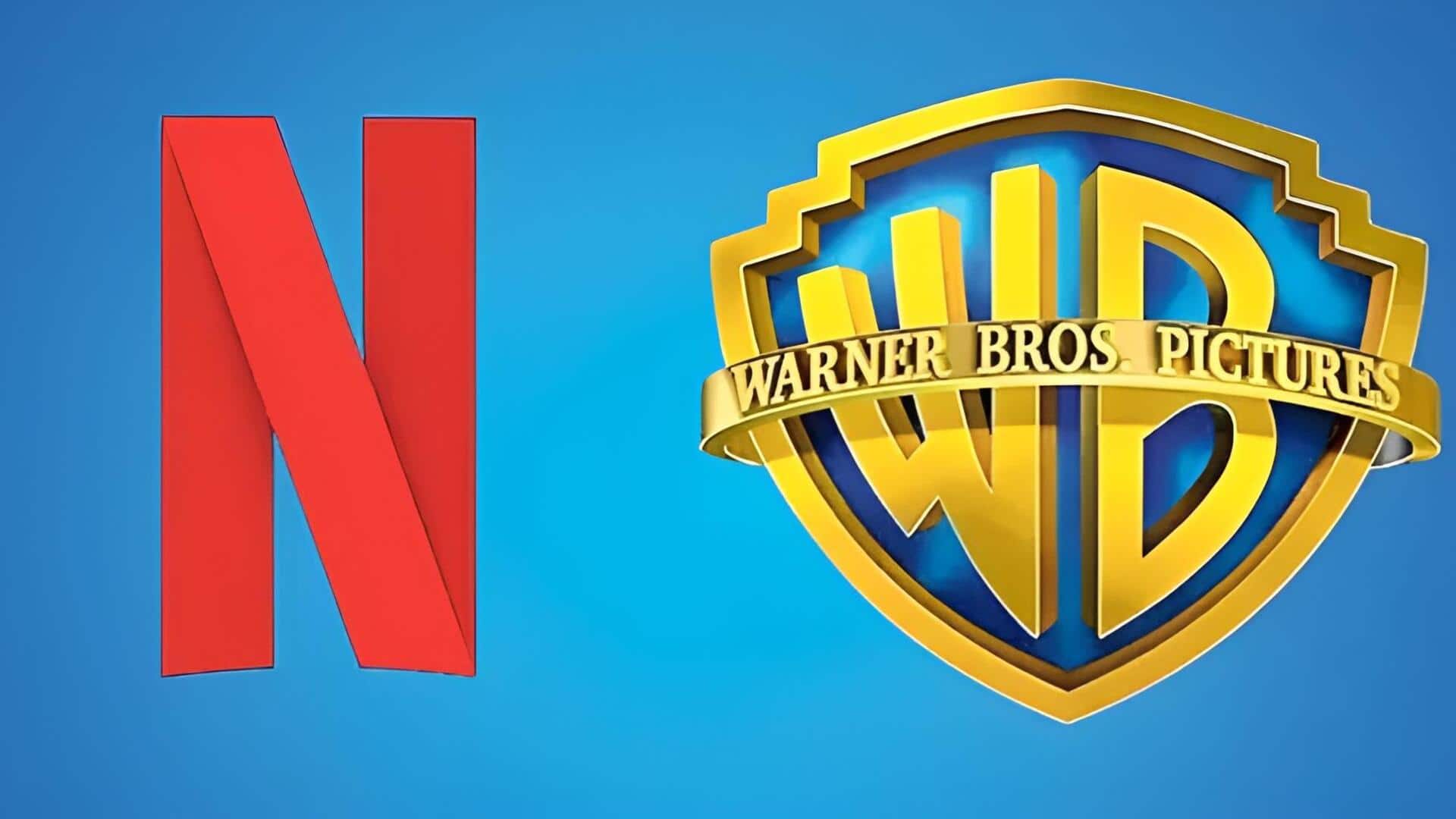 Netflix: స్ట్రీమింగ్ ప్రపంచంలో సంచలనం… వార్నర్ బ్రదర్స్ డిస్కవరీని కొనుగోలు చేసిన నెట్‌ఫ్లిక్స్