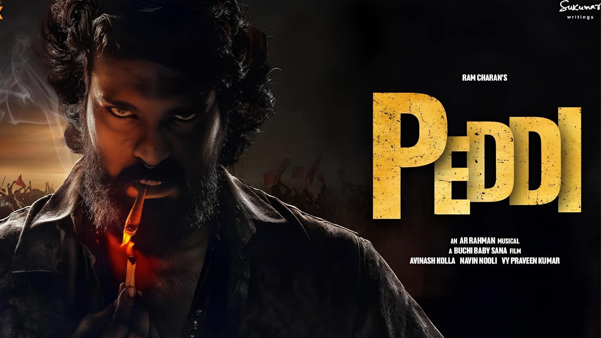 Peddi: 'పెద్ది' టీజర్‌ రెడీ.. వచ్చే వారం అసలైన సందడి మొదలు!