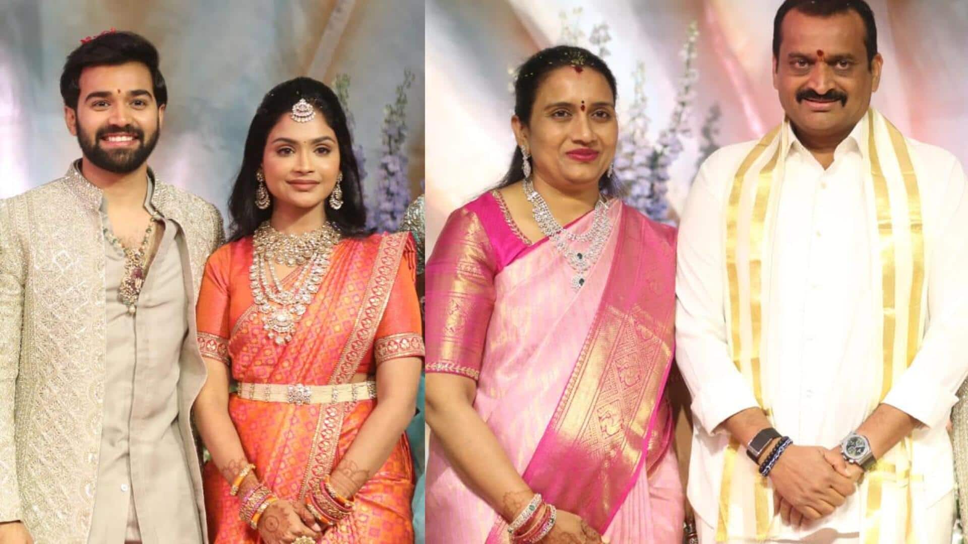 Bandla Ganesh: బండ్ల గణేష్ ఇంట పెళ్లి హంగామా.. కూతురి ఎంగేజ్‌మెంట్‌లో భారీ గిఫ్ట్‌లు ఇచ్చిన బండ్లన్న
