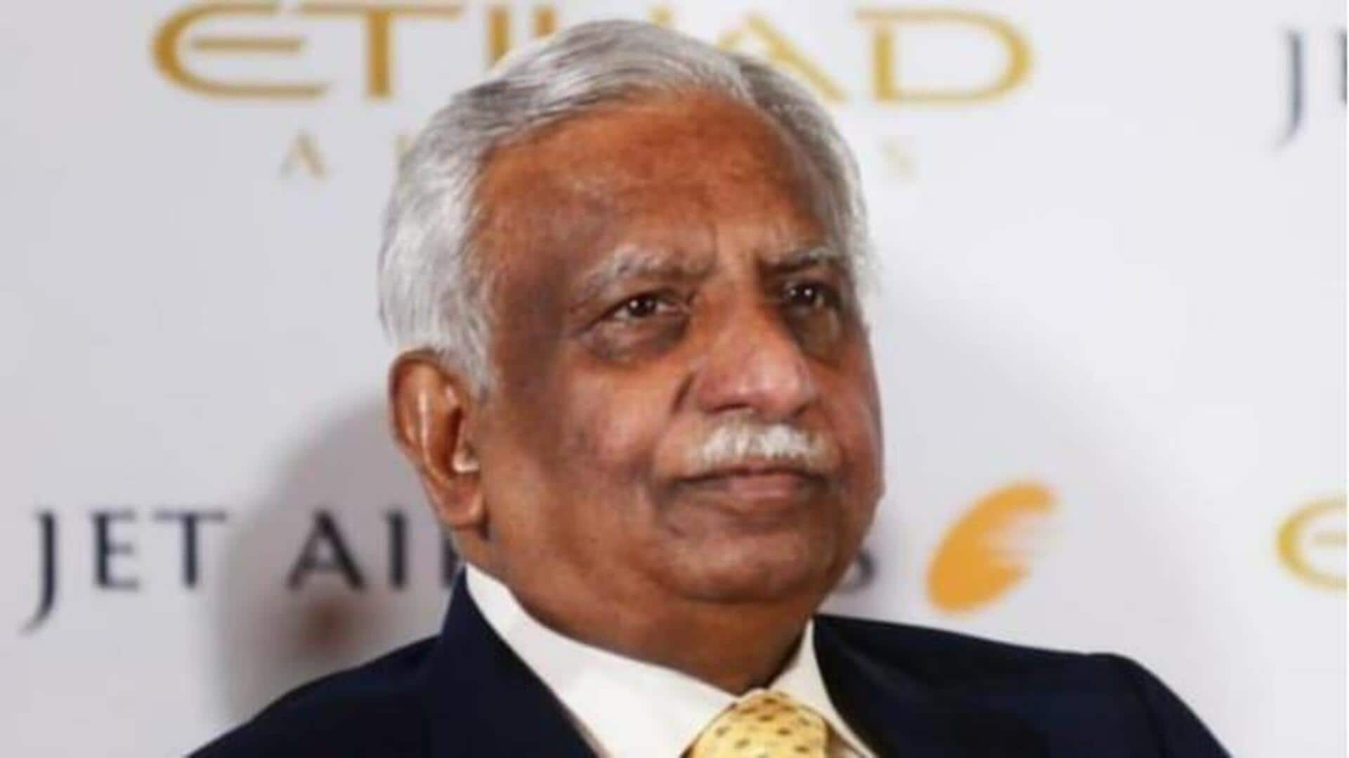  Naresh Goyal arrest: జెట్ ఎయిర్‌వేస్ వ్యవస్థాపకుడు నరేష్ గోయల్‌ అరెస్ట్