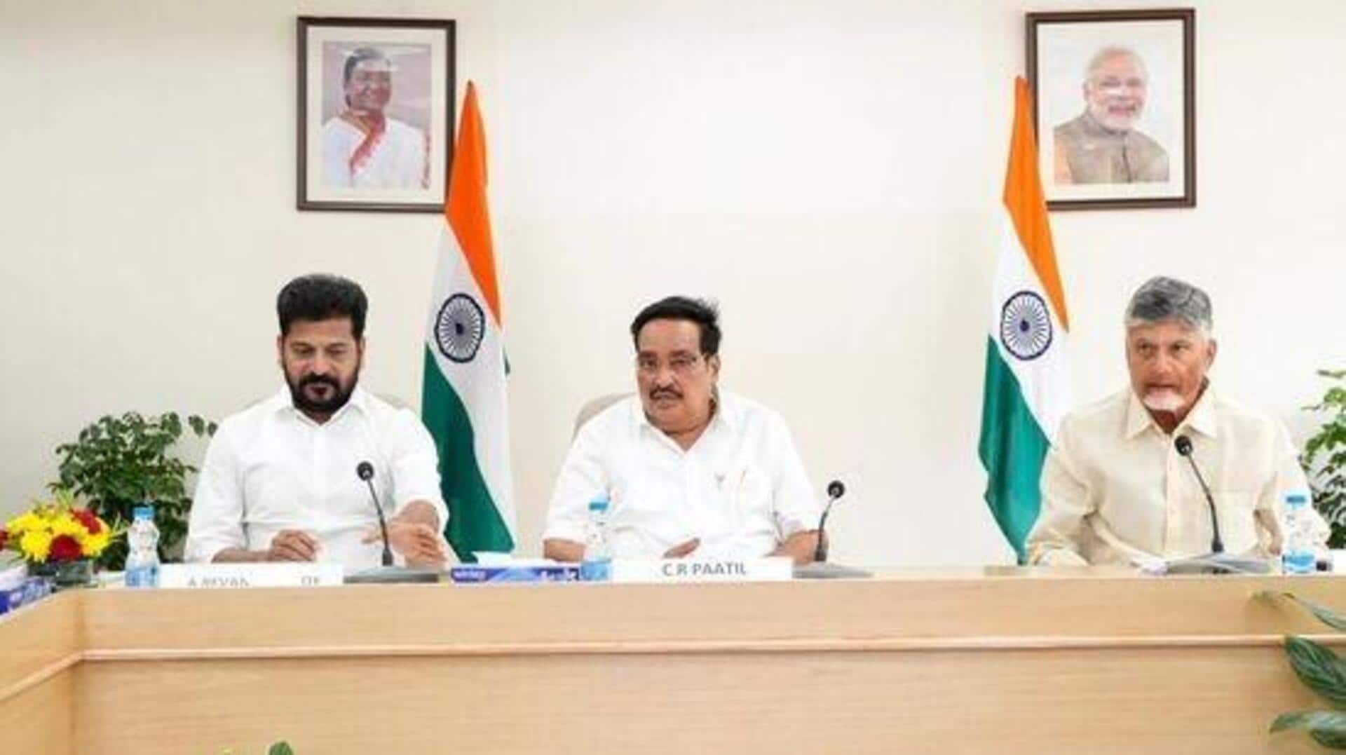 #NewsBytesExplainer: గోదావరి-బనకచర్ల ప్రాజెక్టుపై తెలంగాణ-ఆంధ్రప్రదేశ్ ముఖ్యమంత్రుల భేటీ.. అజెండాలో కీలక అంశాలు ఇవే..! #NewsBytesExplainer: గోదావరి-బనకచర్ల ప్రాజెక్టుపై తెలంగాణ-ఆంధ్రప్రదేశ్ ముఖ్యమంత్రుల భేటీ.. అజెండాలో కీలక అంశాలు ఇవే..!